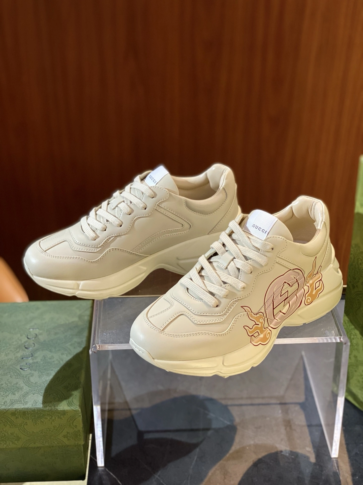 Unique G*ucci Top Sneaker Low RR 20250417- 3375