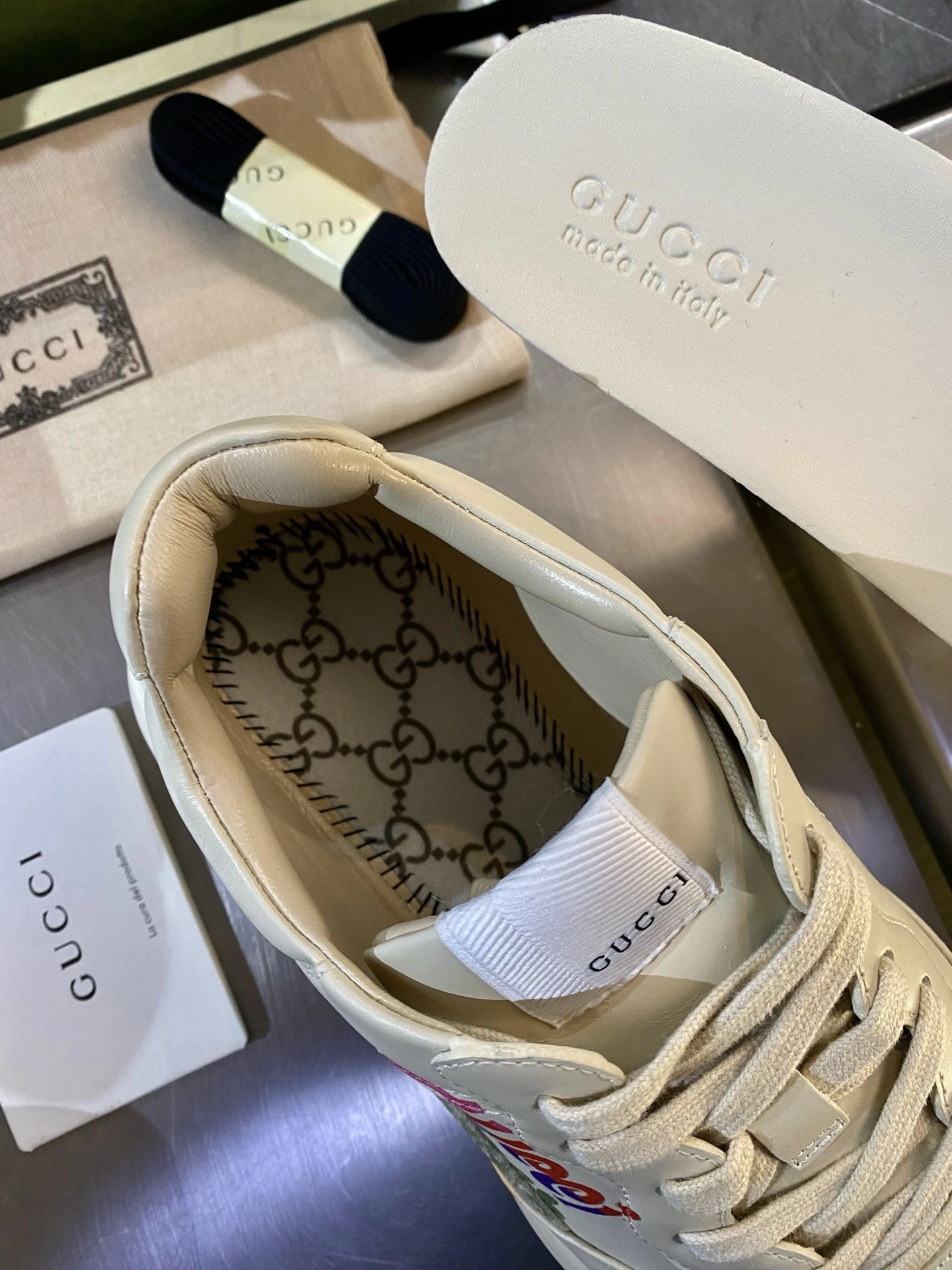 Refined G*ucci Top Sneaker Low RR 20250417- 3374