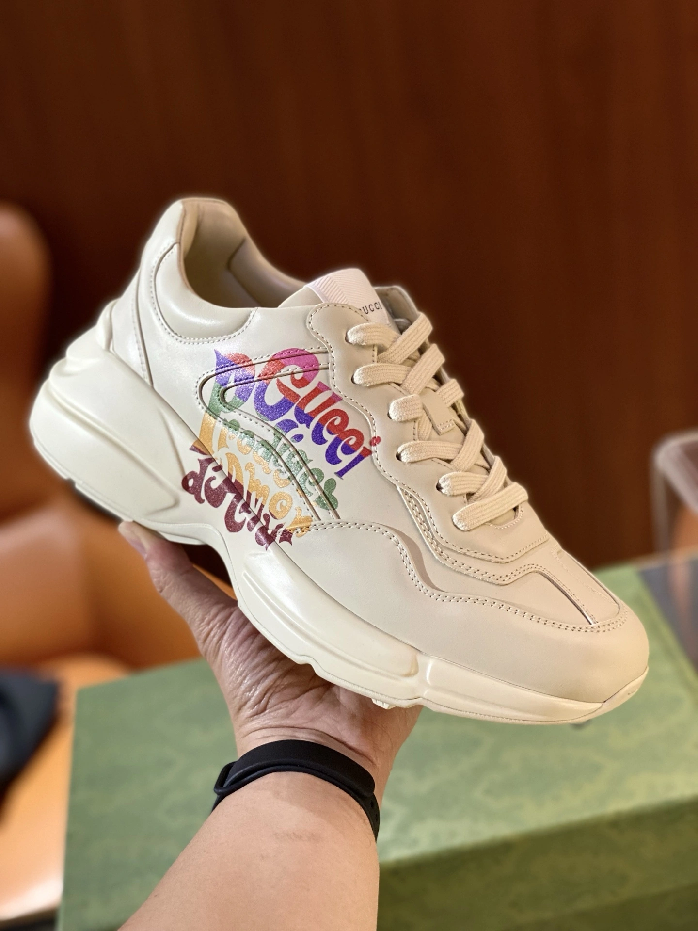 Refined G*ucci Top Sneaker Low RR 20250417- 3374