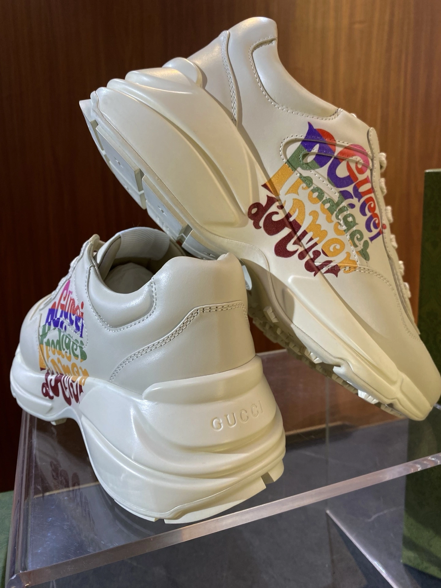 Refined G*ucci Top Sneaker Low RR 20250417- 3374