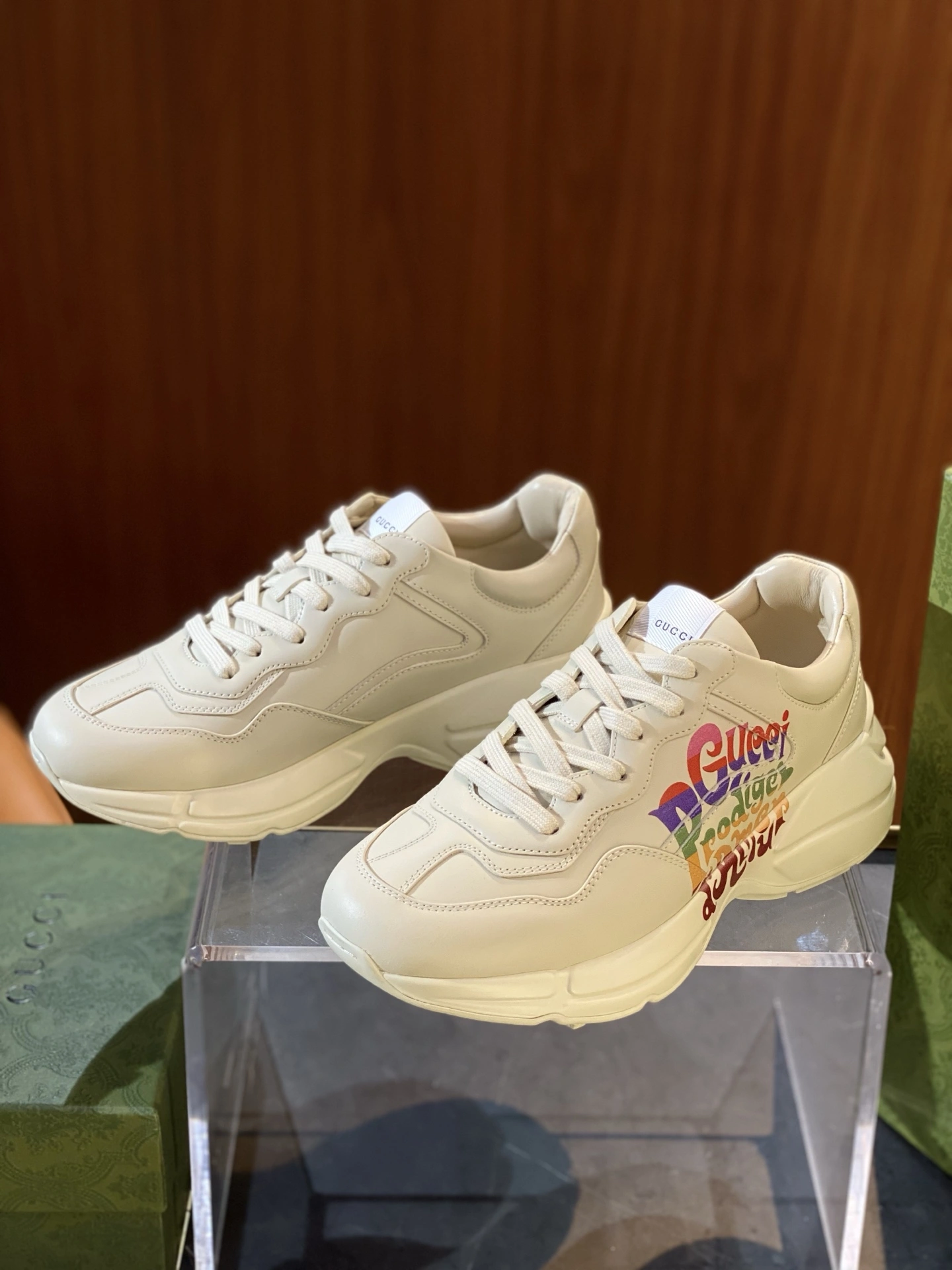 Refined G*ucci Top Sneaker Low RR 20250417- 3374