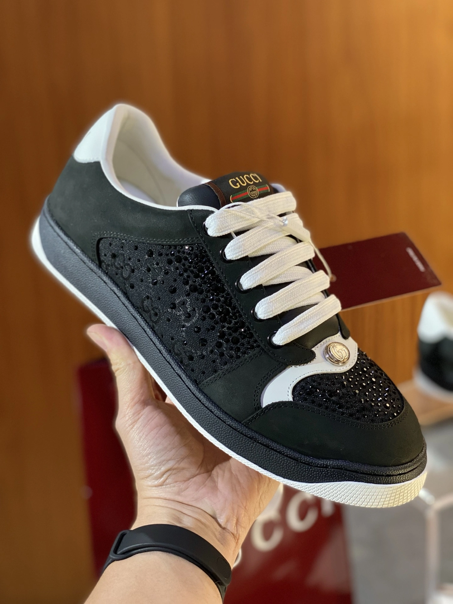 FlexibleFit G*ucci Top Sneaker Low RR 20250417- 3373