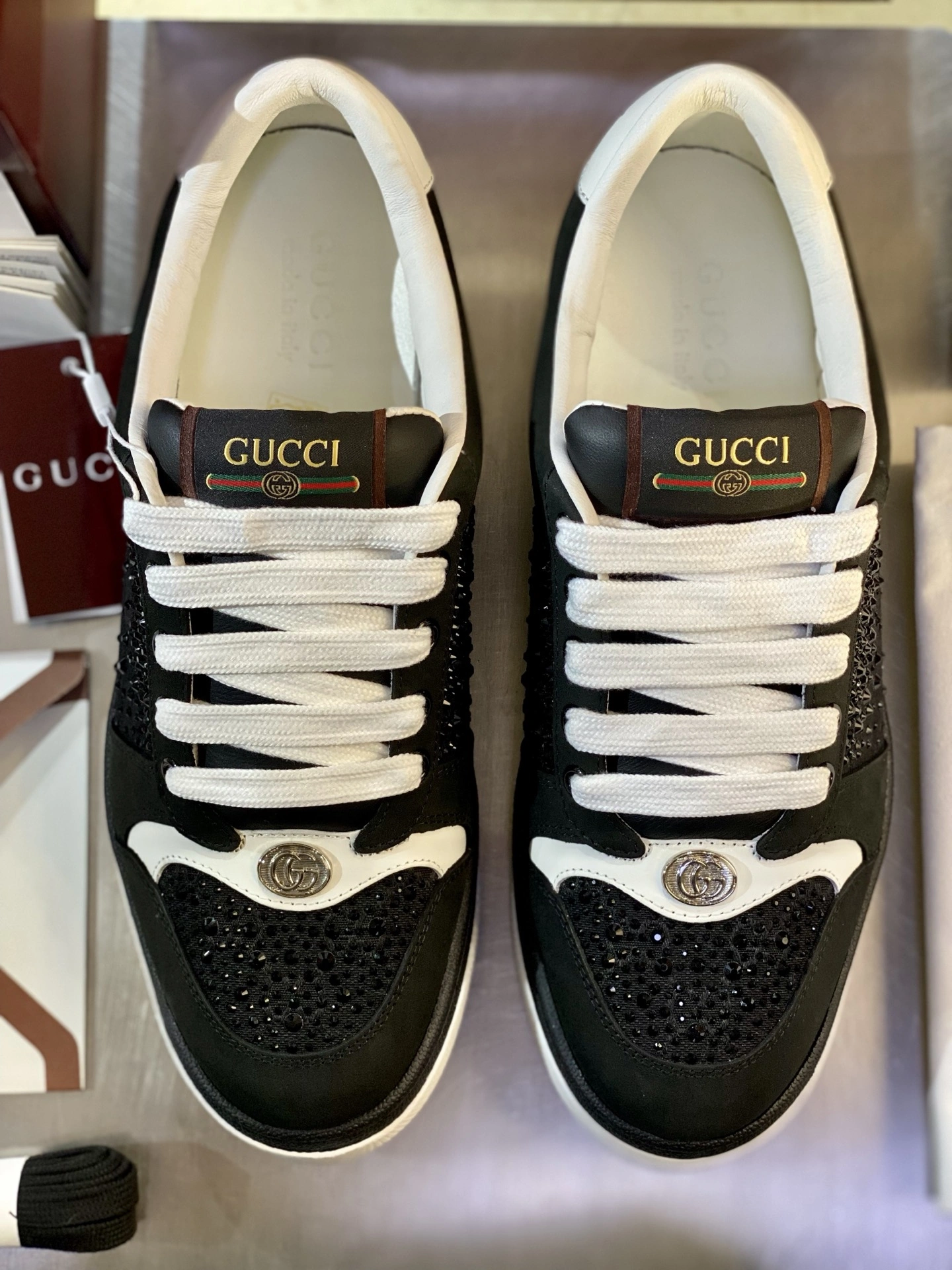 FlexibleFit G*ucci Top Sneaker Low RR 20250417- 3373