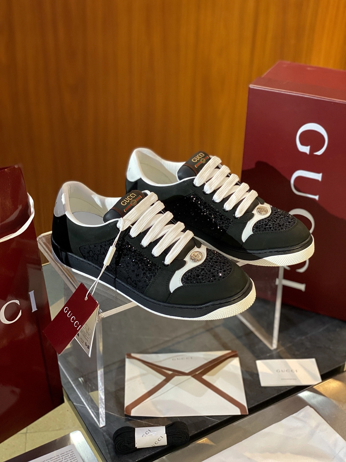 FlexibleFit G*ucci Top Sneaker Low RR 20250417- 3373