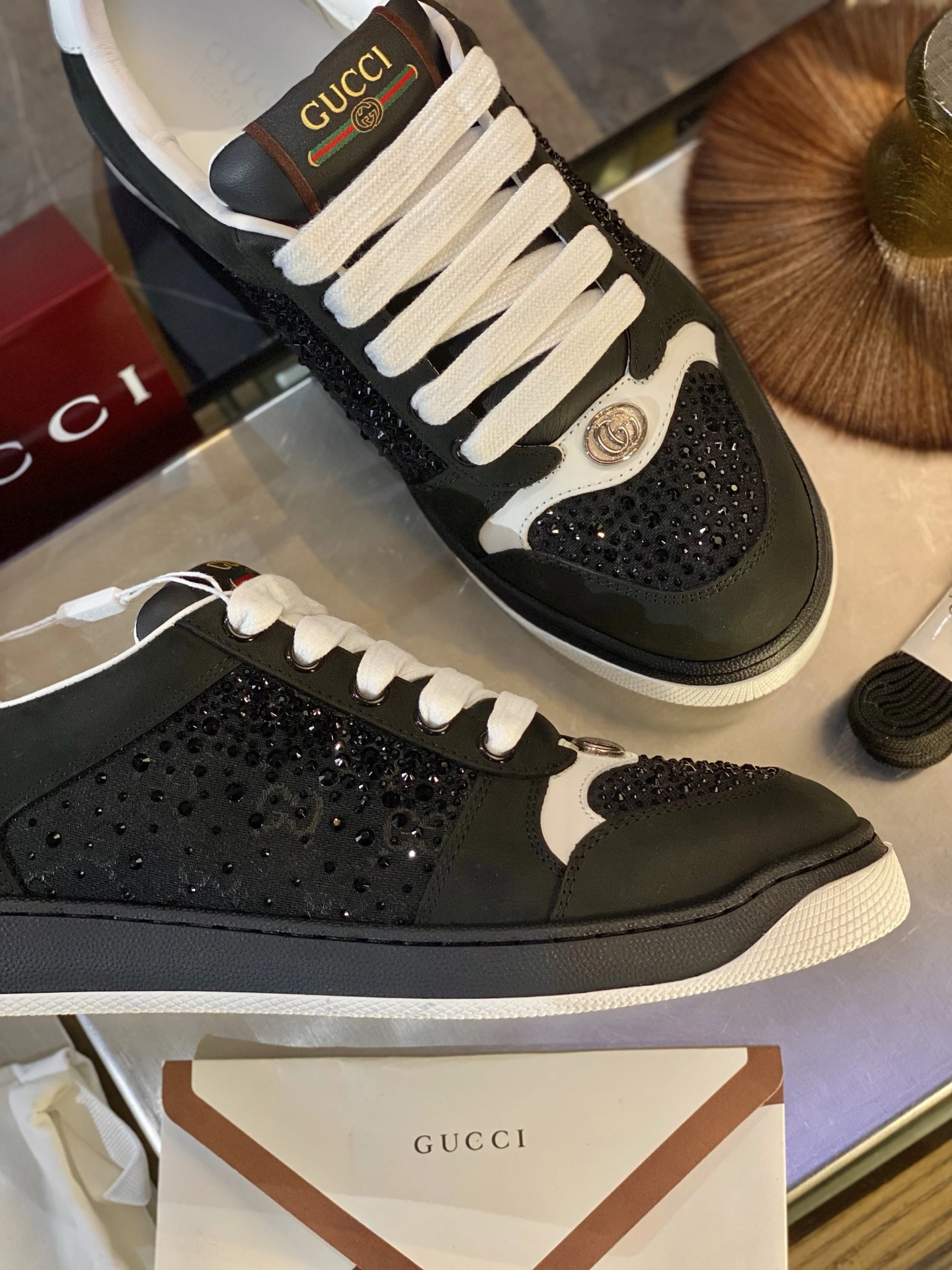 FlexibleFit G*ucci Top Sneaker Low RR 20250417- 3373