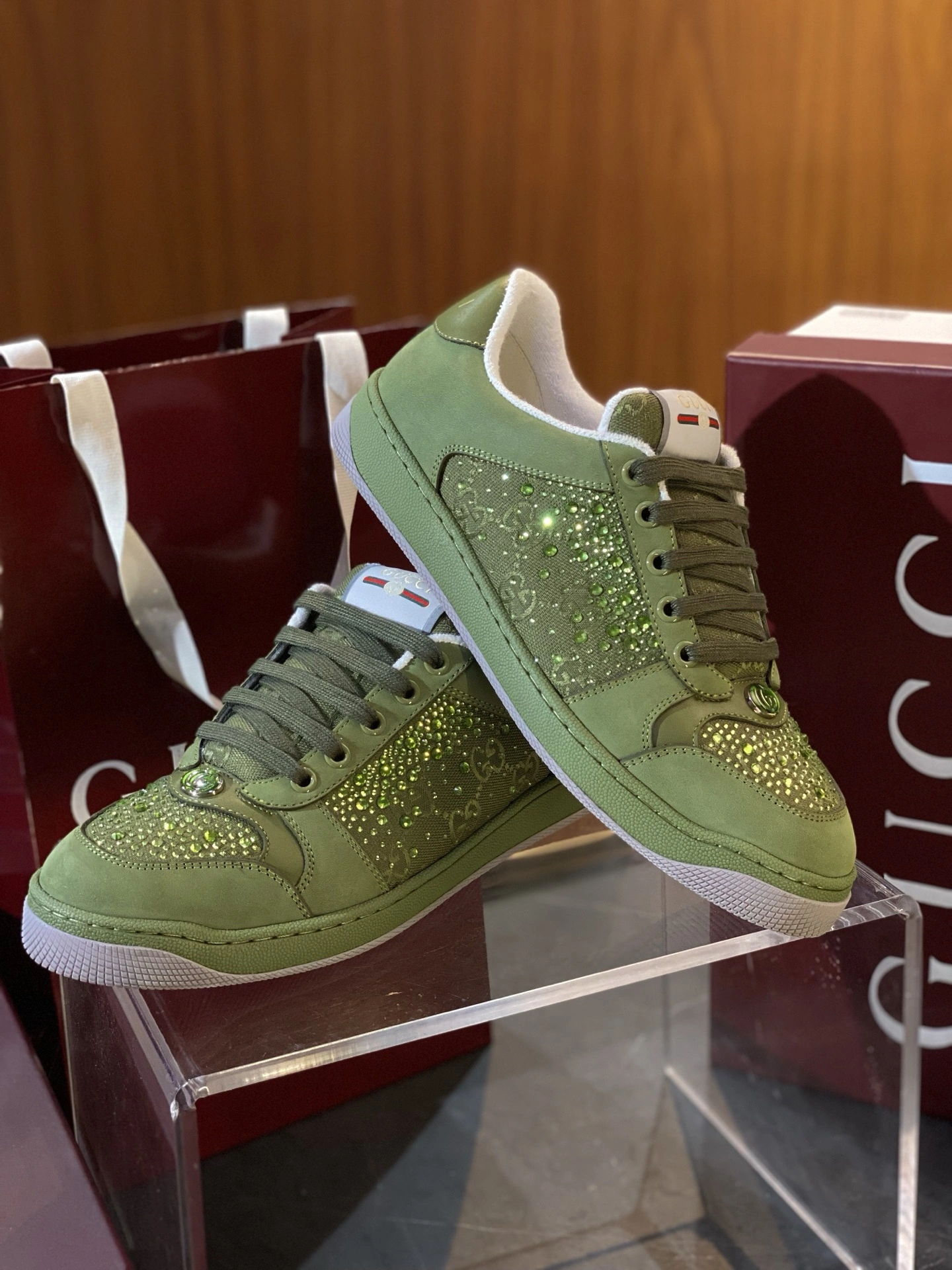 G*ucci Top Sneaker Low RR 20250417- Unique 3372