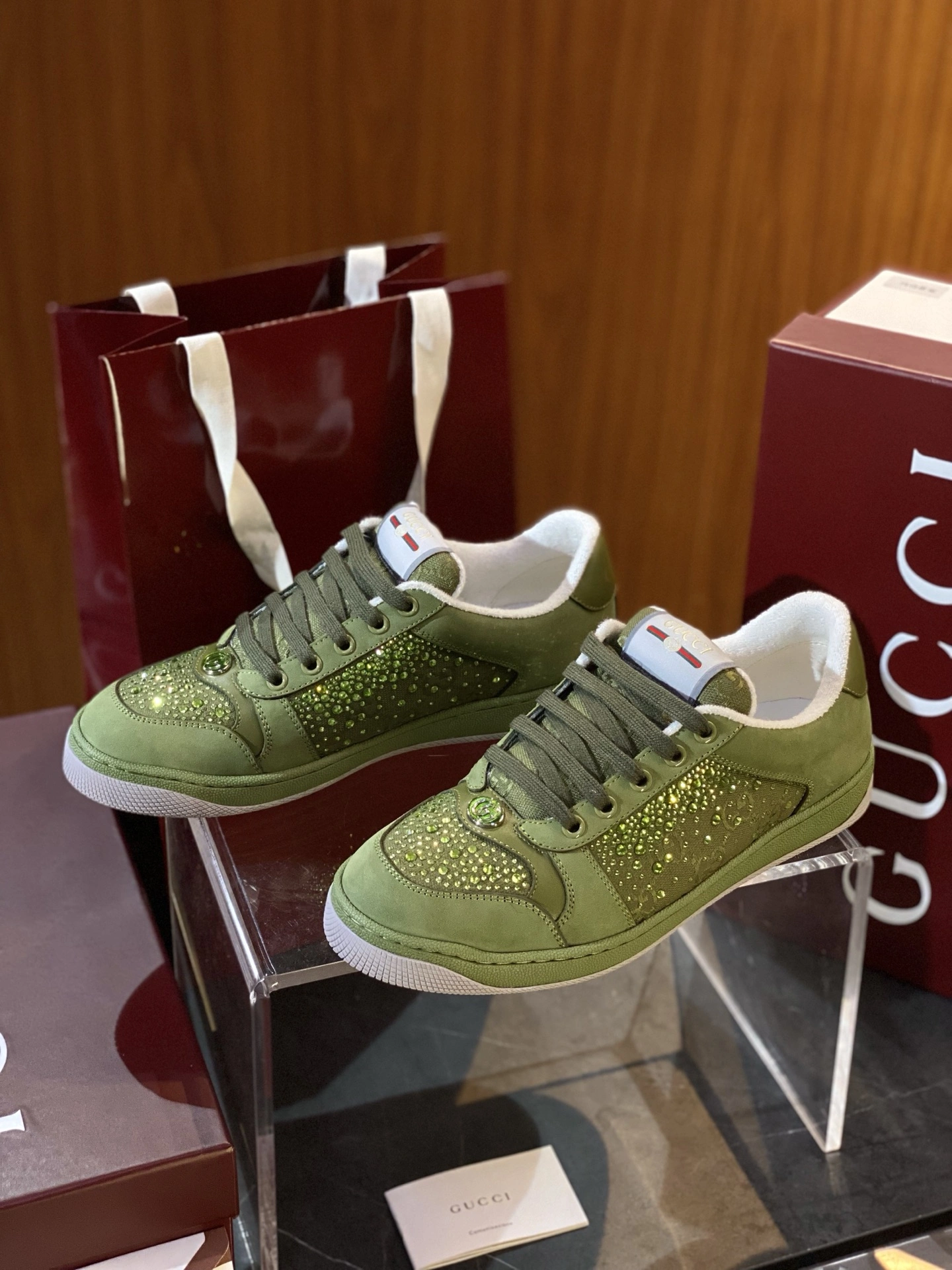 G*ucci Top Sneaker Low RR 20250417- Unique 3372