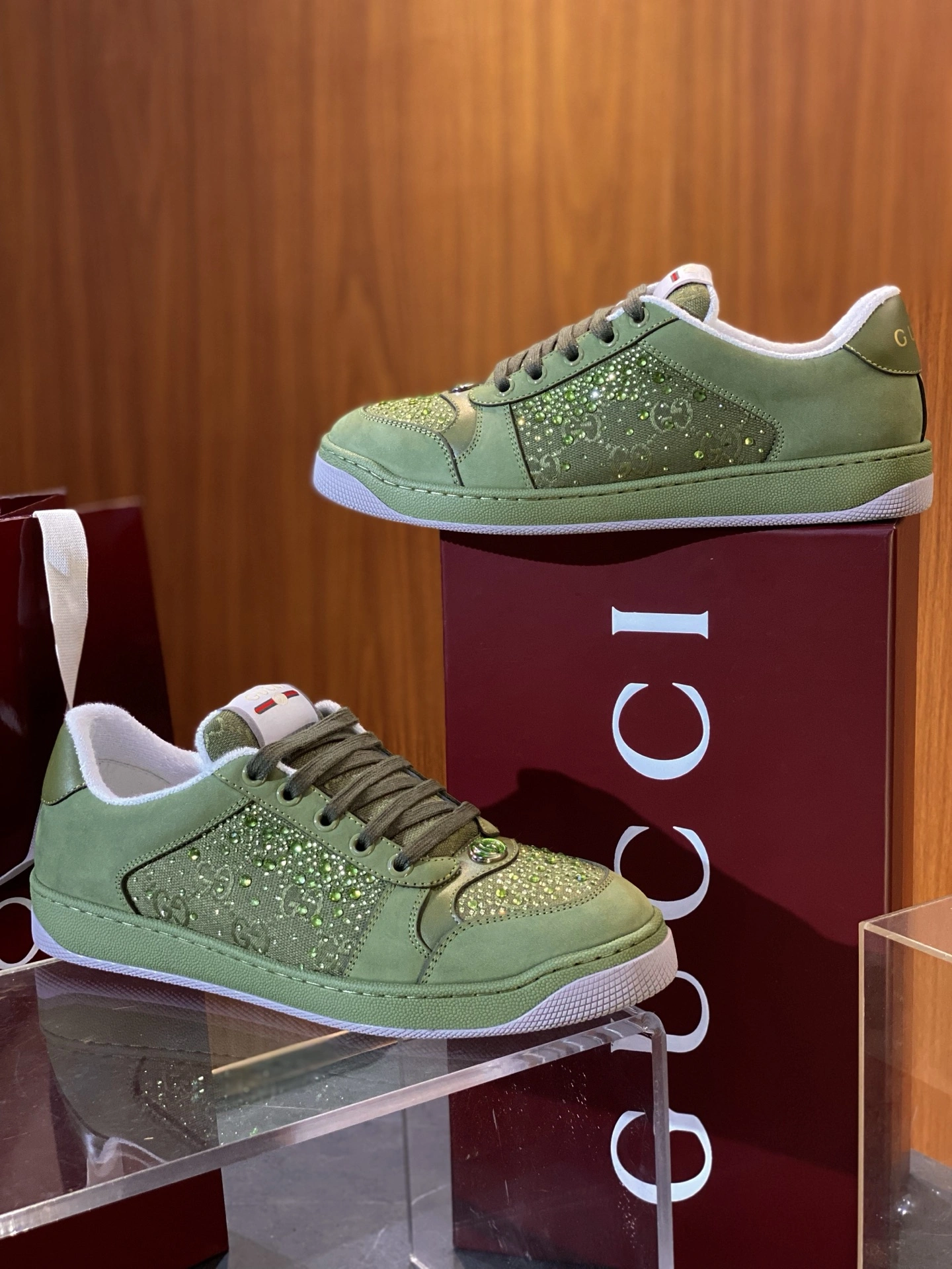 G*ucci Top Sneaker Low RR 20250417- Unique 3372