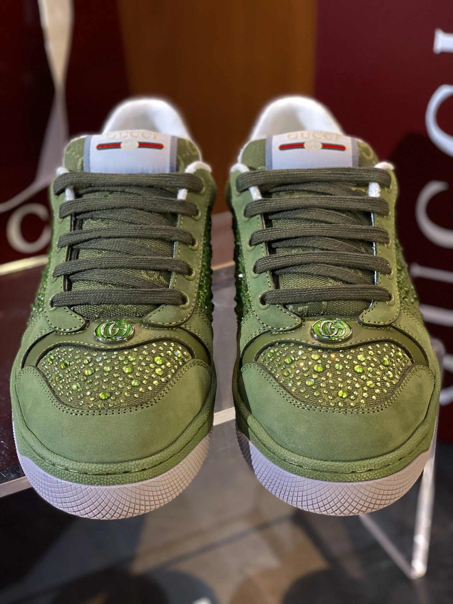 G*ucci Top Sneaker Low RR 20250417- Unique 3372