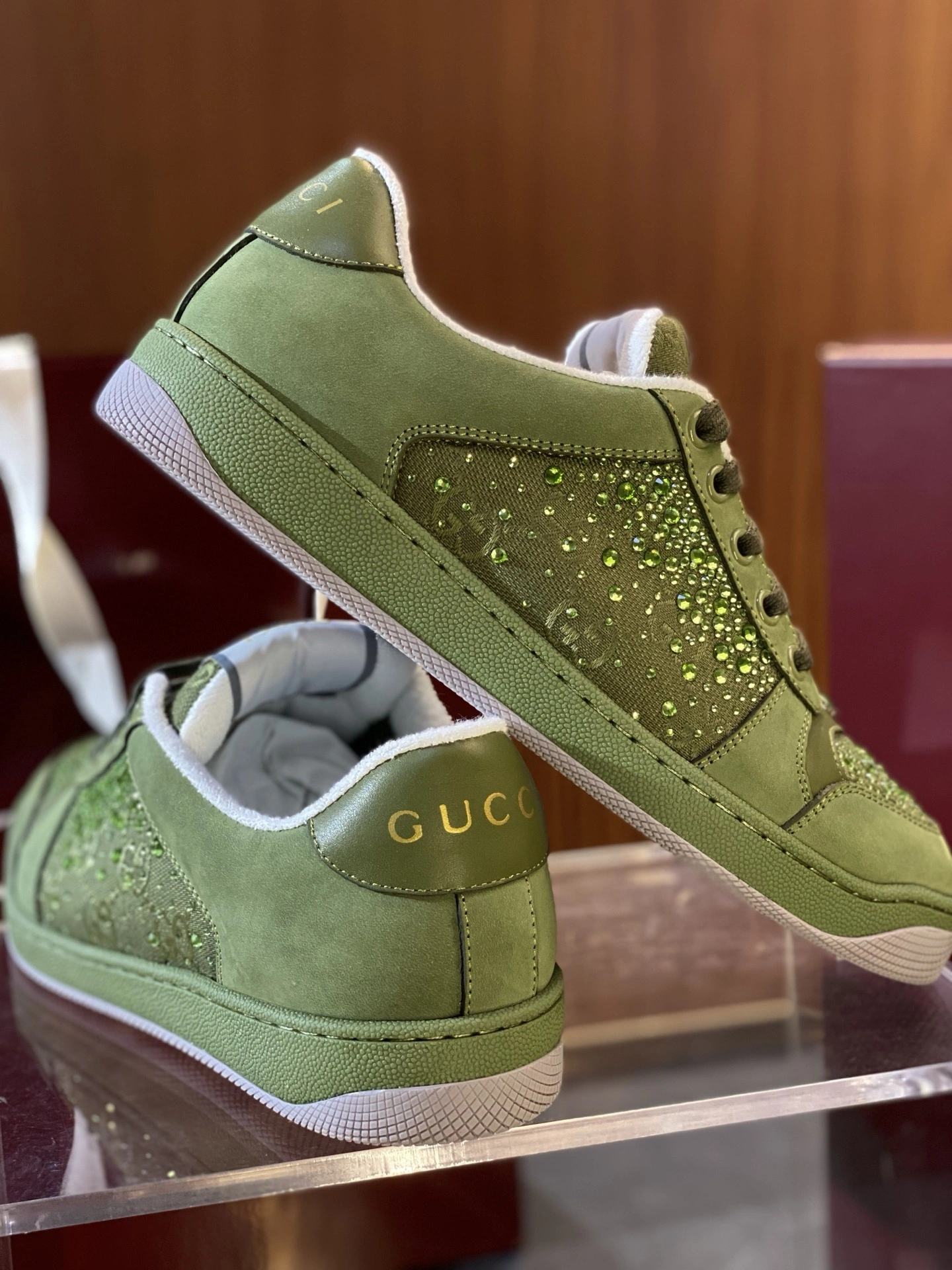G*ucci Top Sneaker Low RR 20250417- Unique 3372