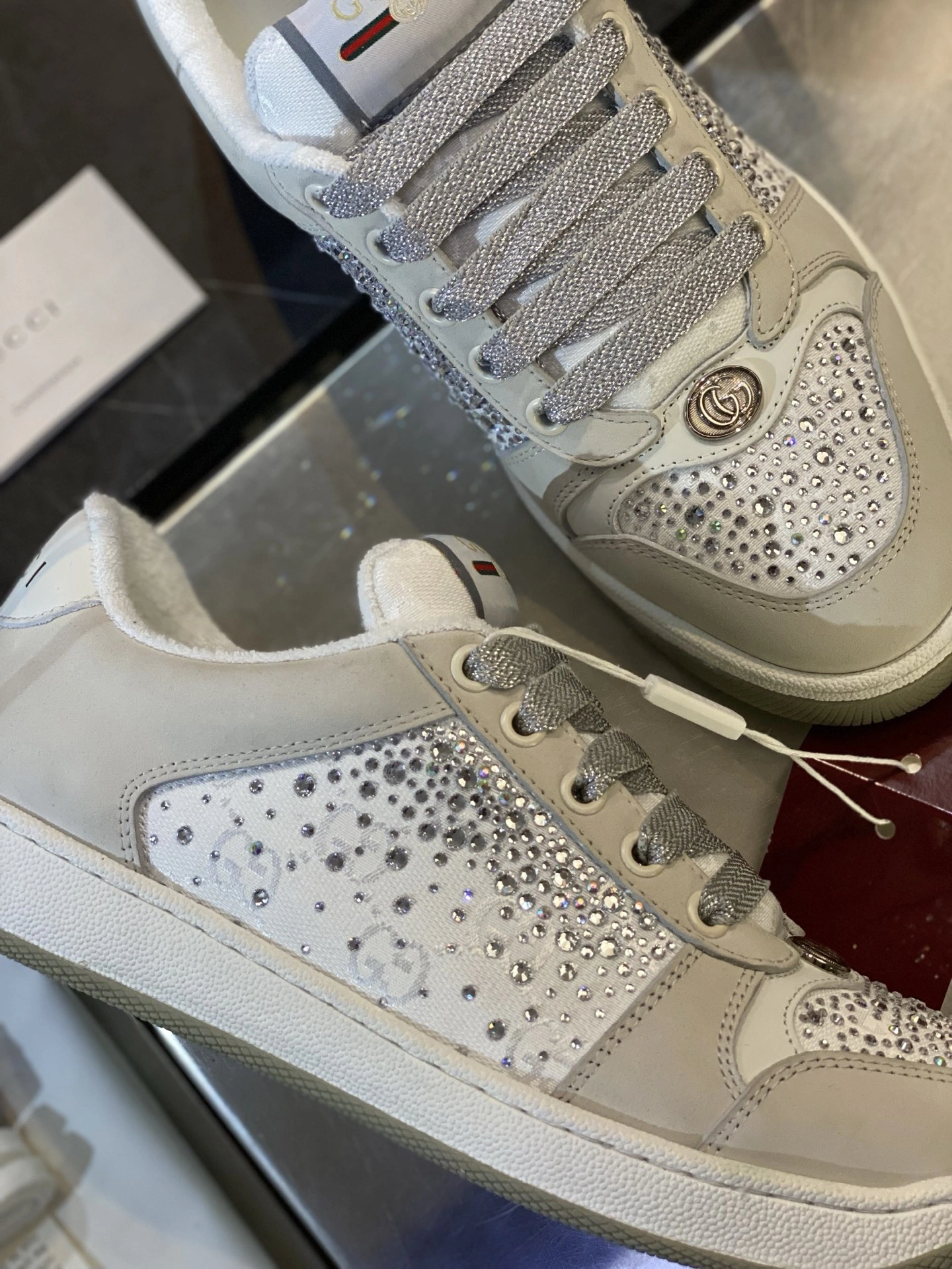 G*ucci Top Sneaker Low RR 20250417- FreshLook 3371