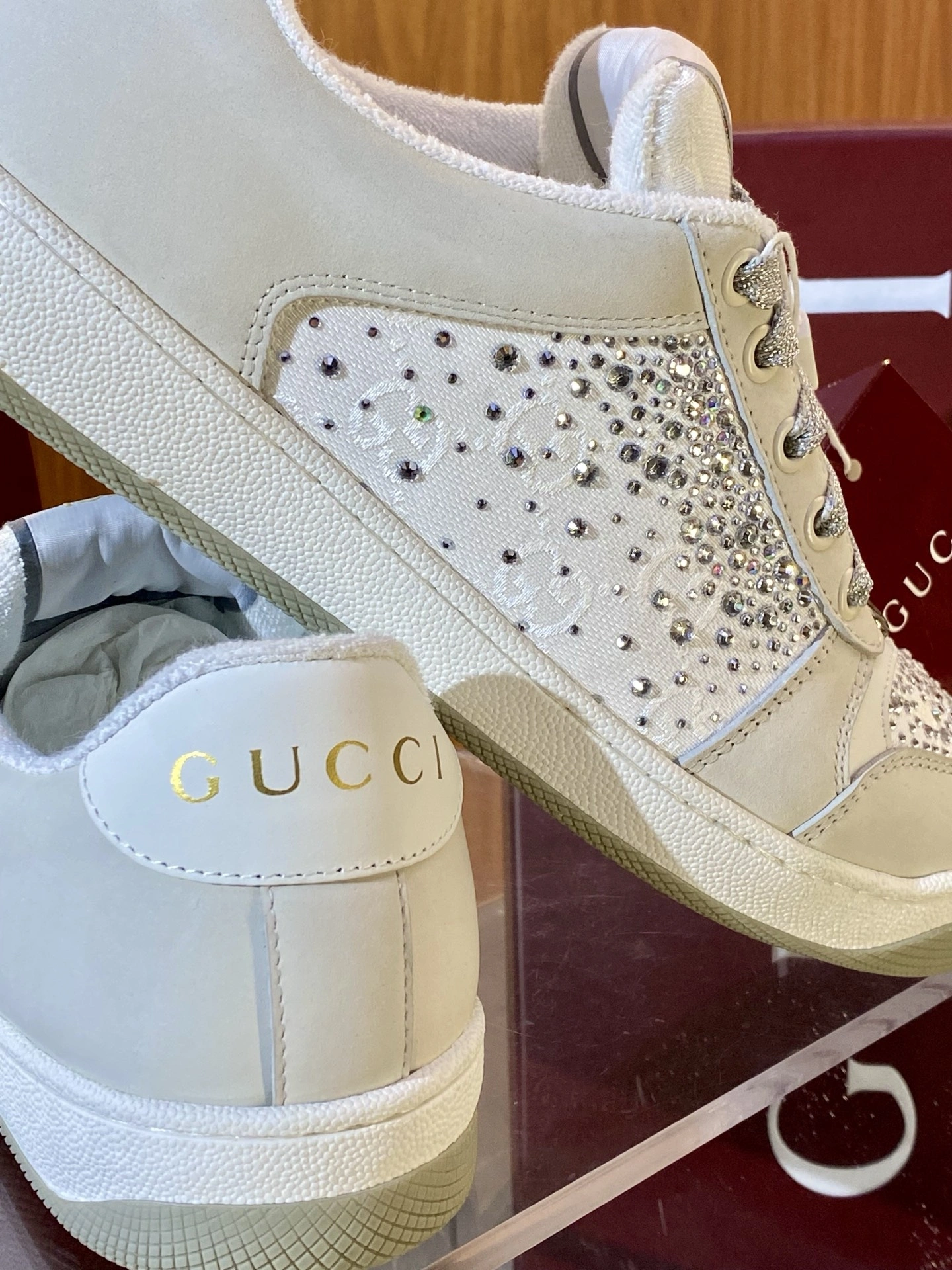 G*ucci Top Sneaker Low RR 20250417- FreshLook 3371