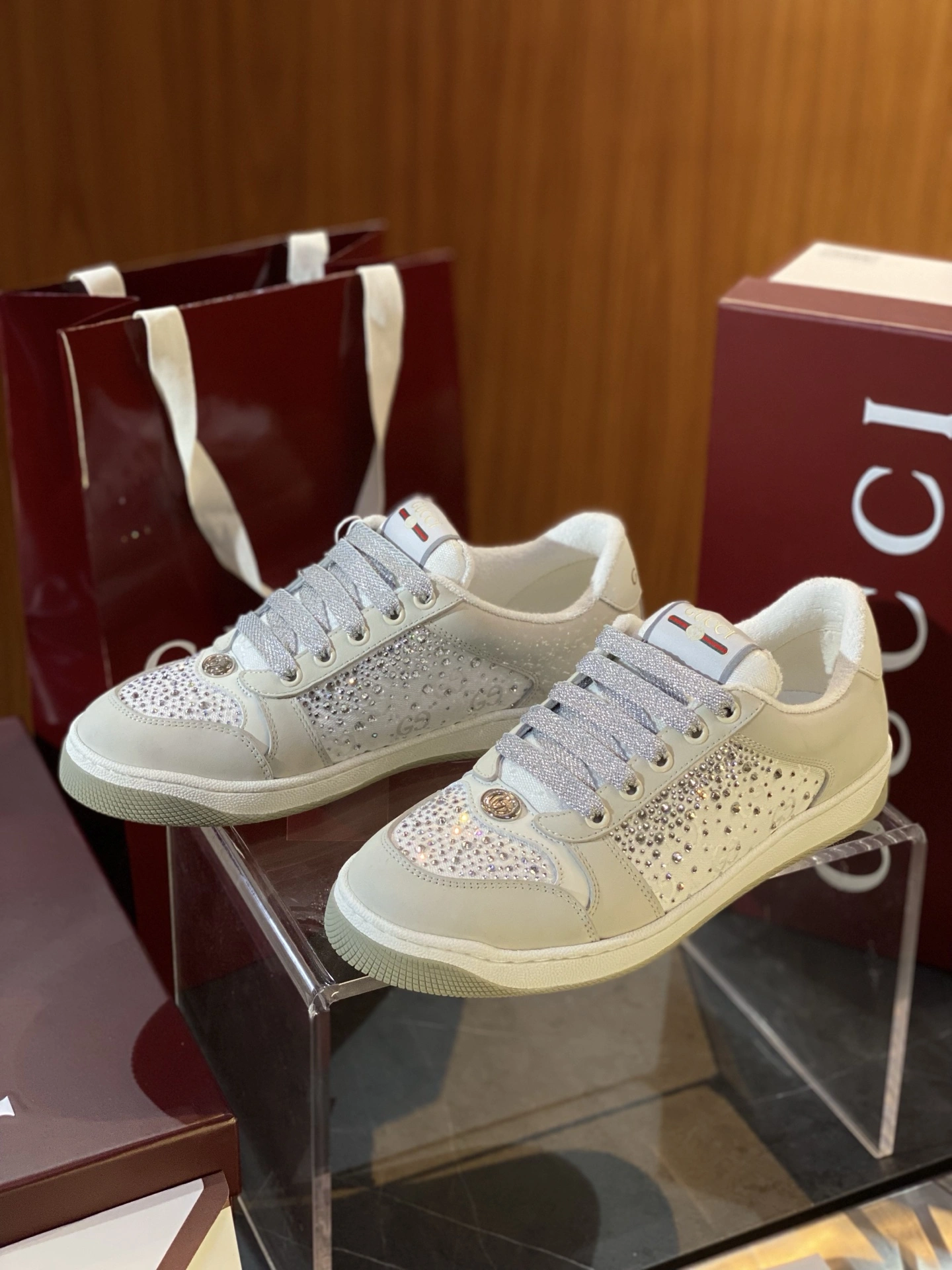 G*ucci Top Sneaker Low RR 20250417- FreshLook 3371