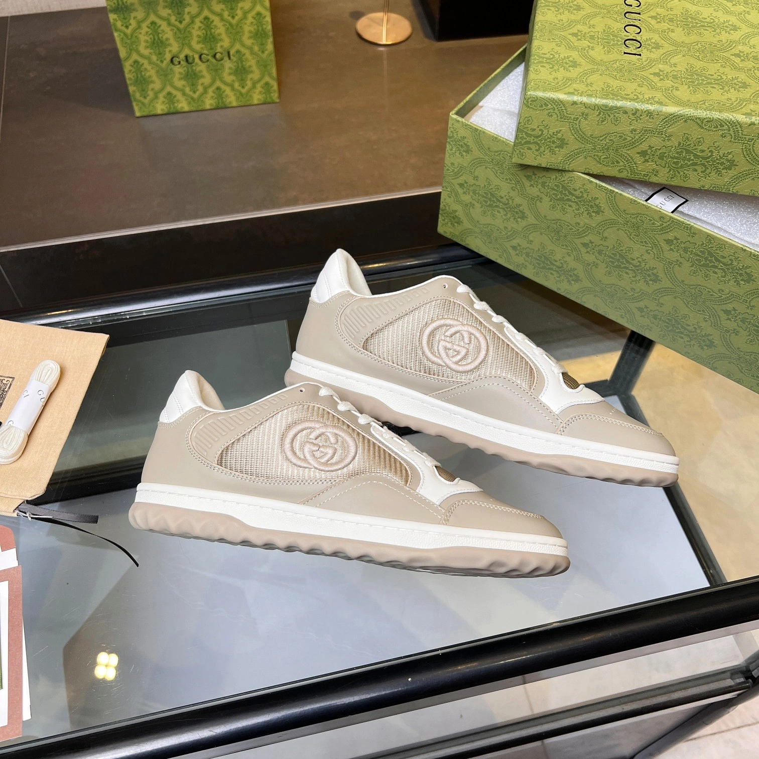 Packable G*ucci Top Sneaker Low Tianyi 20240811- 3425