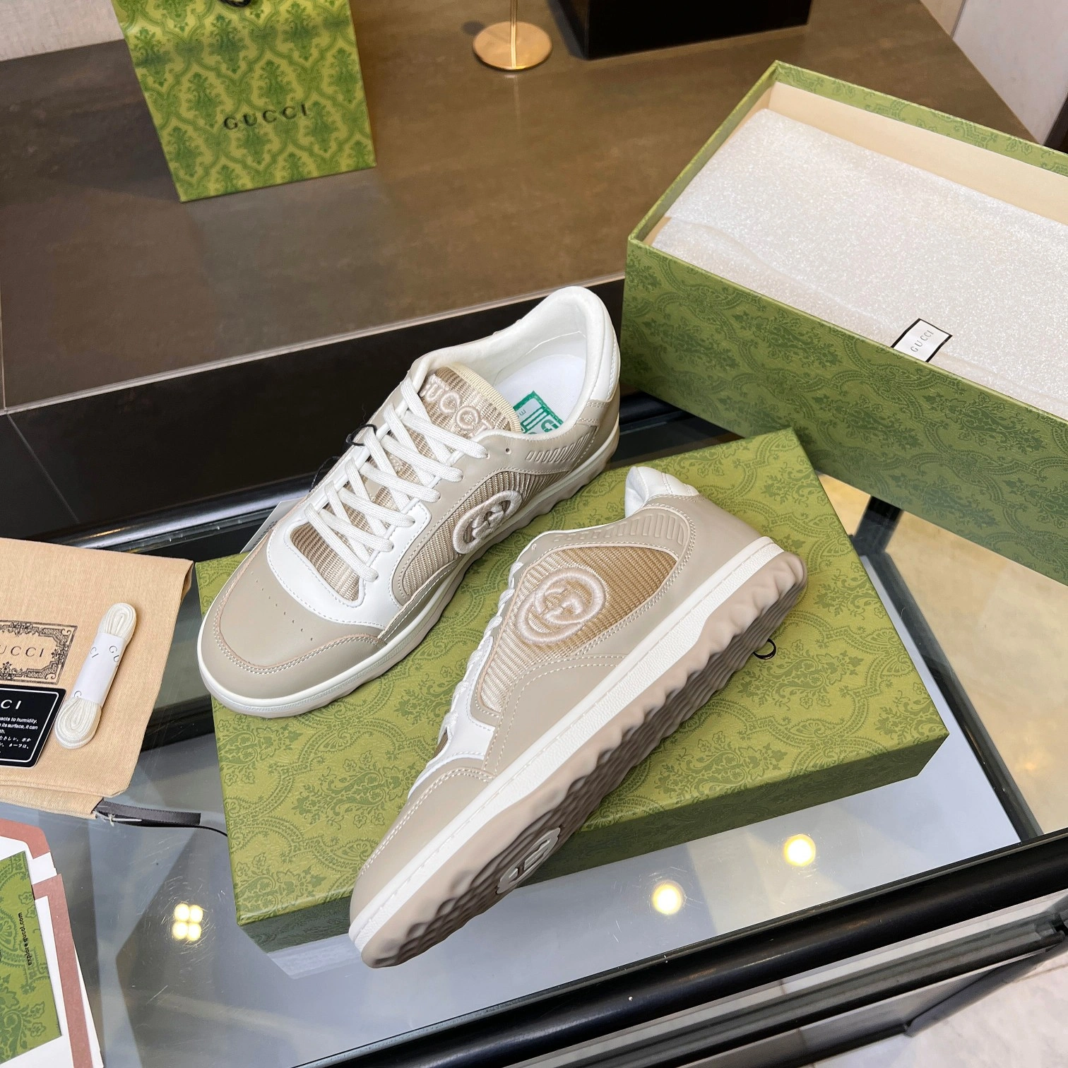 Packable G*ucci Top Sneaker Low Tianyi 20240811- 3425