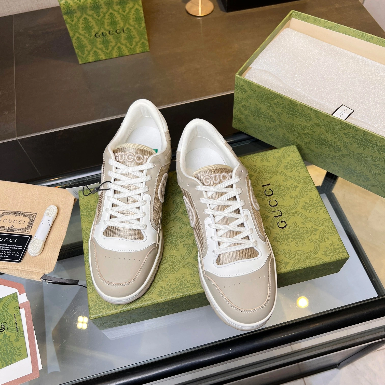 Packable G*ucci Top Sneaker Low Tianyi 20240811- 3425