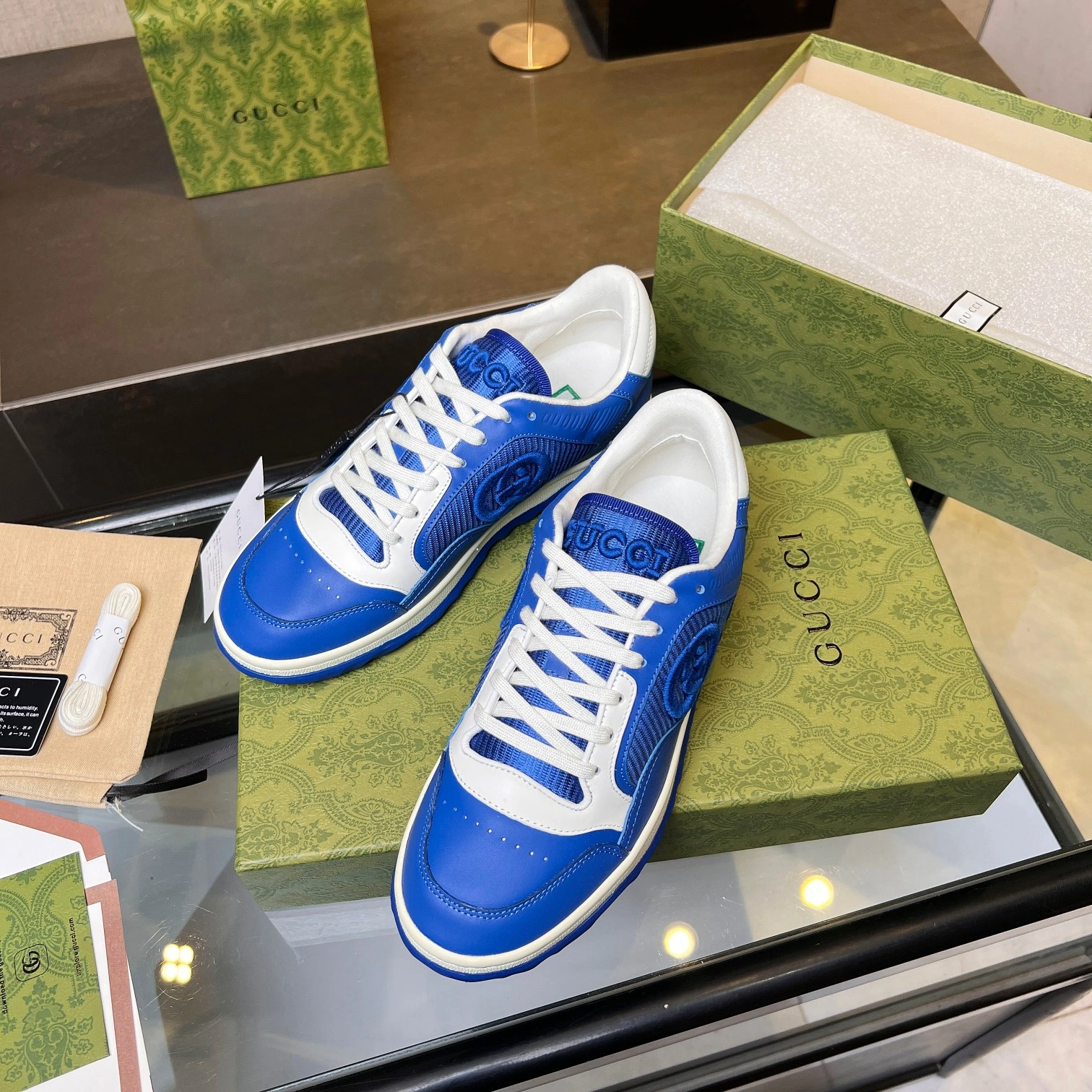 G*ucci Top Sneaker Low Tianyi 20240811- Sustainable 3421