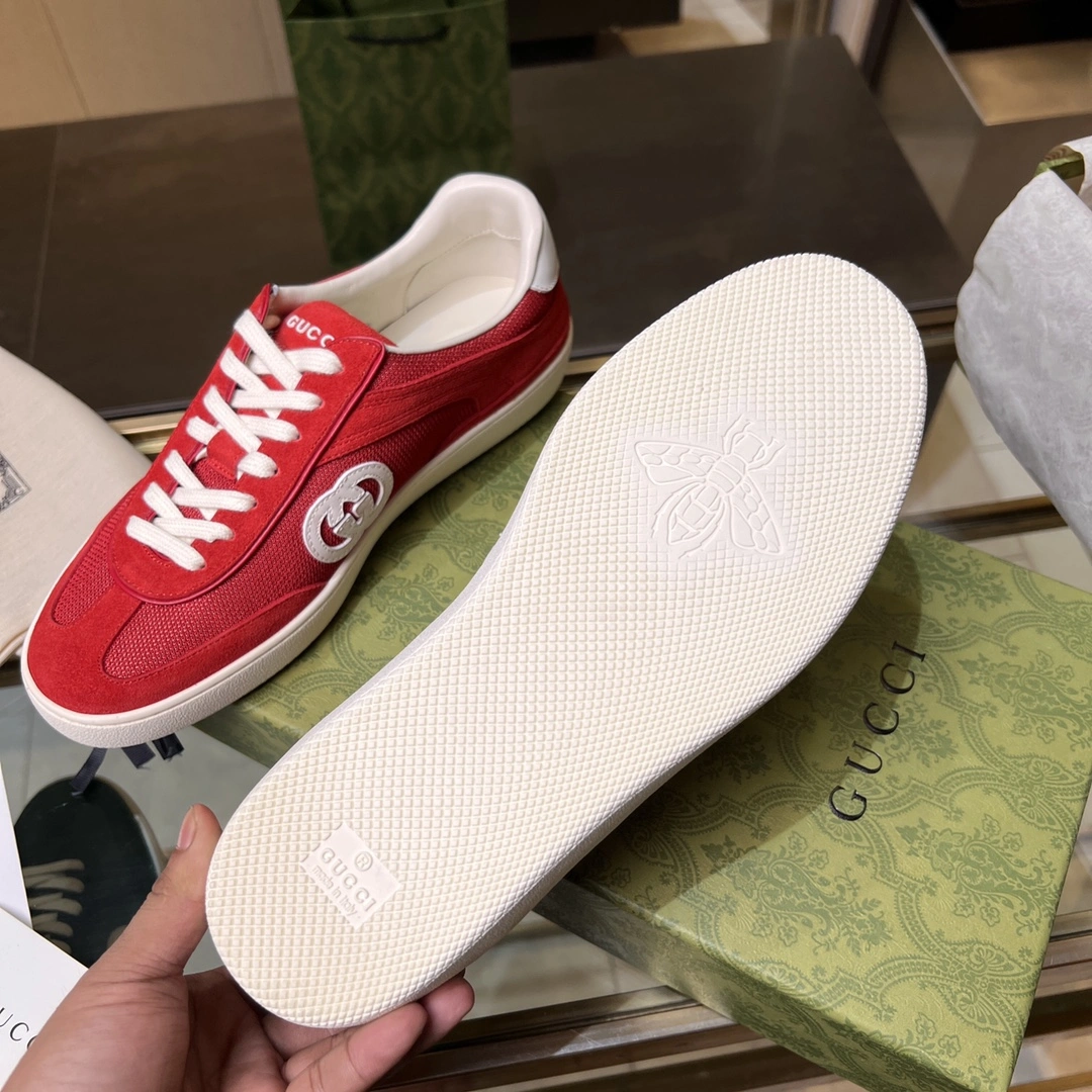 ComfortFit G*ucci Top Sneaker Low Tianyi 20240811- 3418