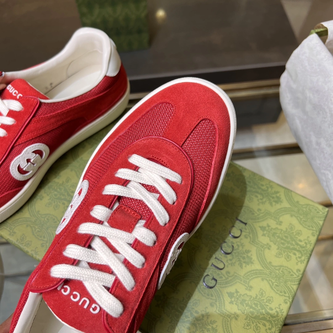 ComfortFit G*ucci Top Sneaker Low Tianyi 20240811- 3418