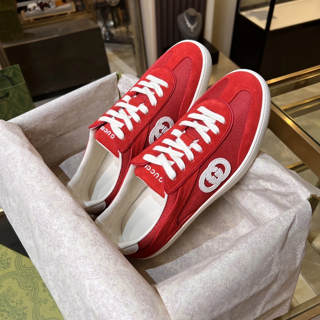 ComfortFit G*ucci Top Sneaker Low Tianyi 20240811- 3418