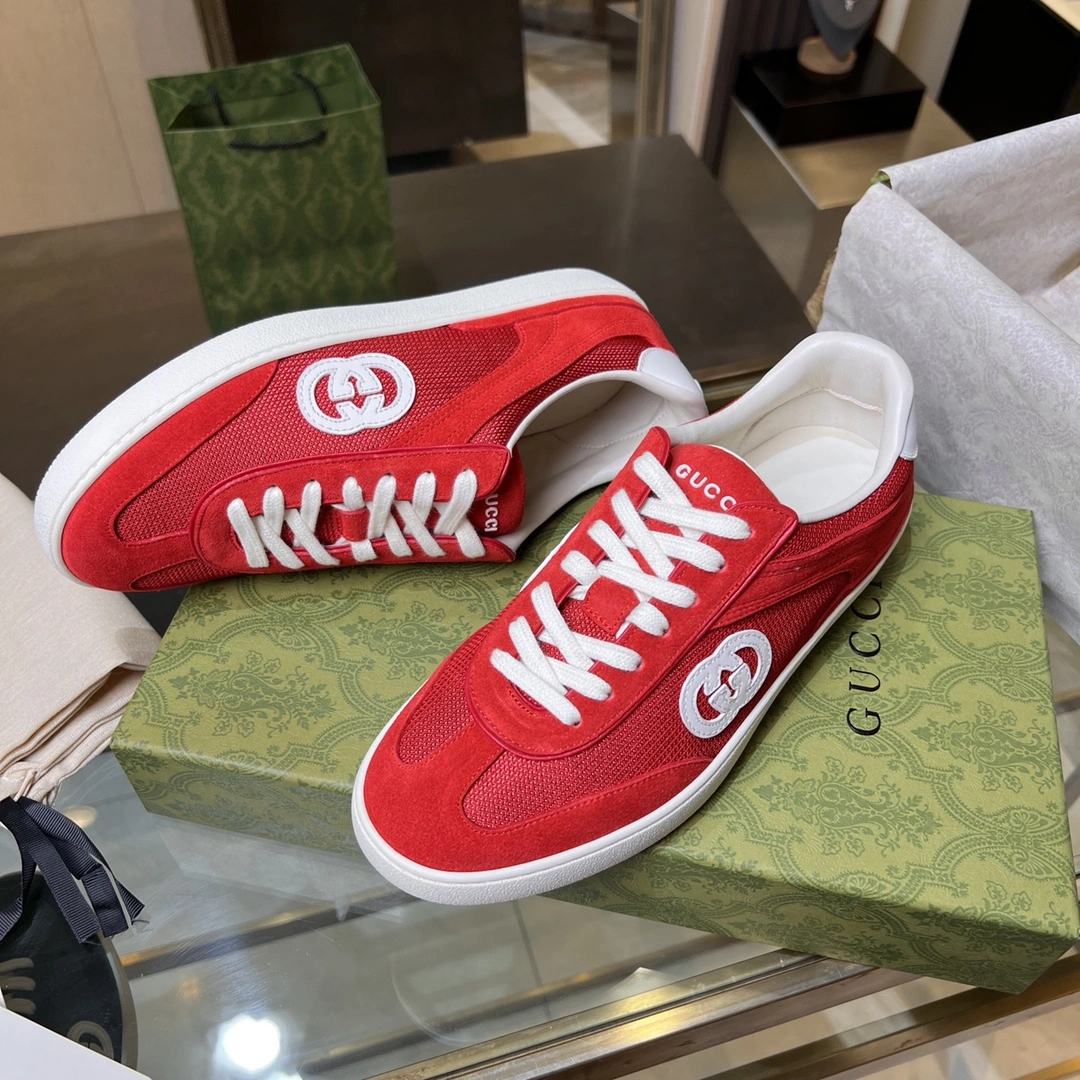 ComfortFit G*ucci Top Sneaker Low Tianyi 20240811- 3418
