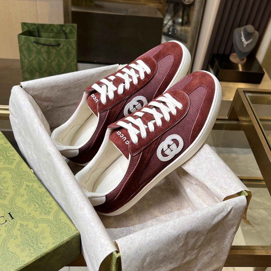 Cozy G*ucci Top Sneaker Low Tianyi 20240811- 3417