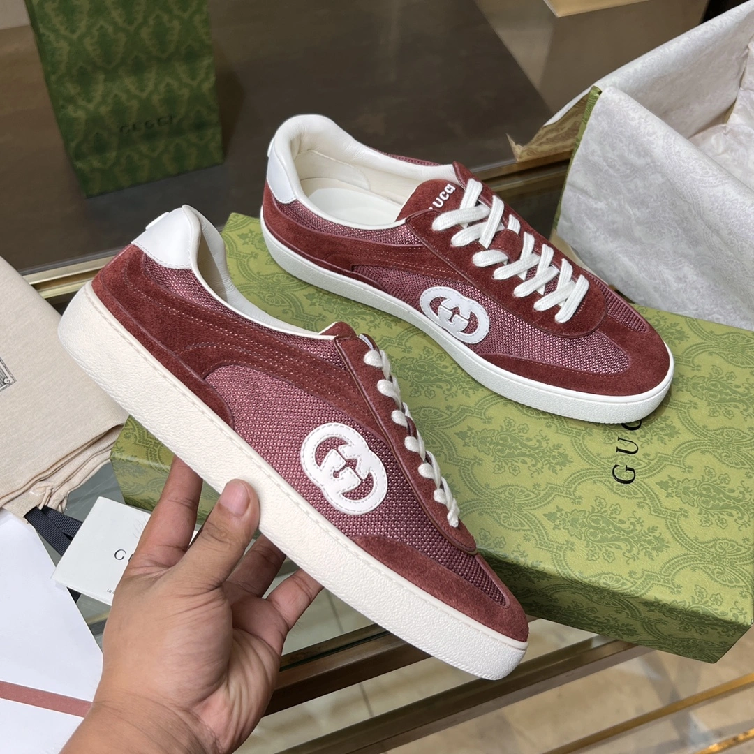 Cozy G*ucci Top Sneaker Low Tianyi 20240811- 3417