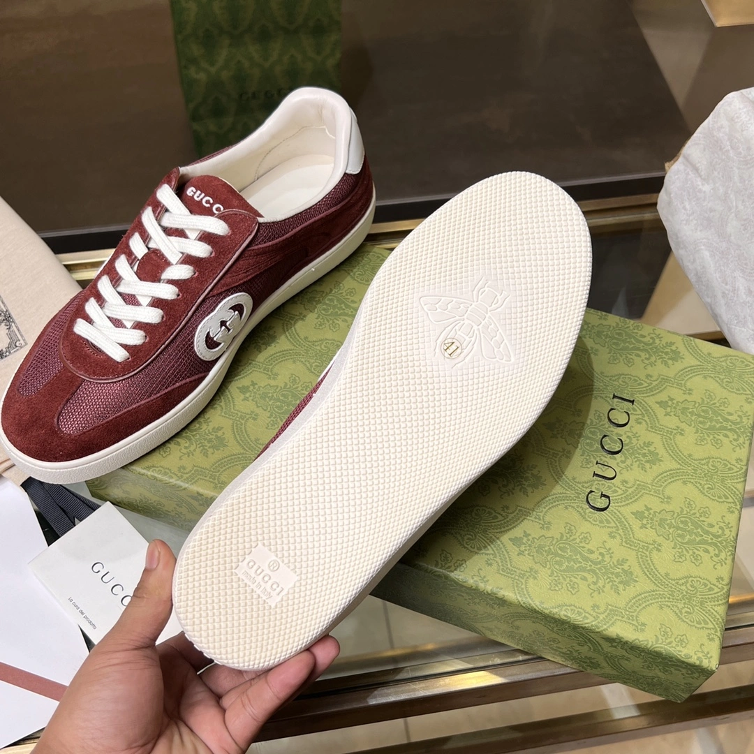 Cozy G*ucci Top Sneaker Low Tianyi 20240811- 3417