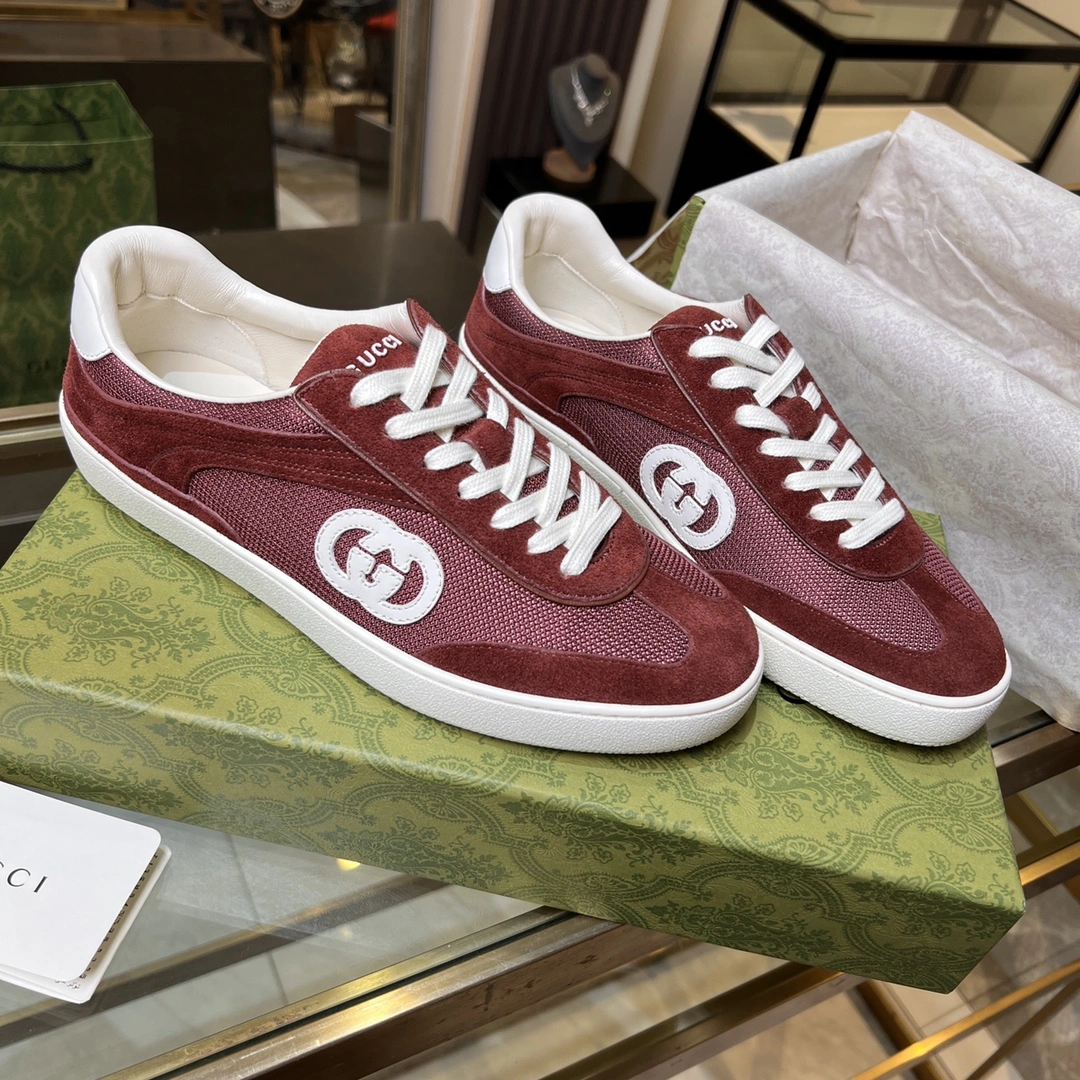 Cozy G*ucci Top Sneaker Low Tianyi 20240811- 3417