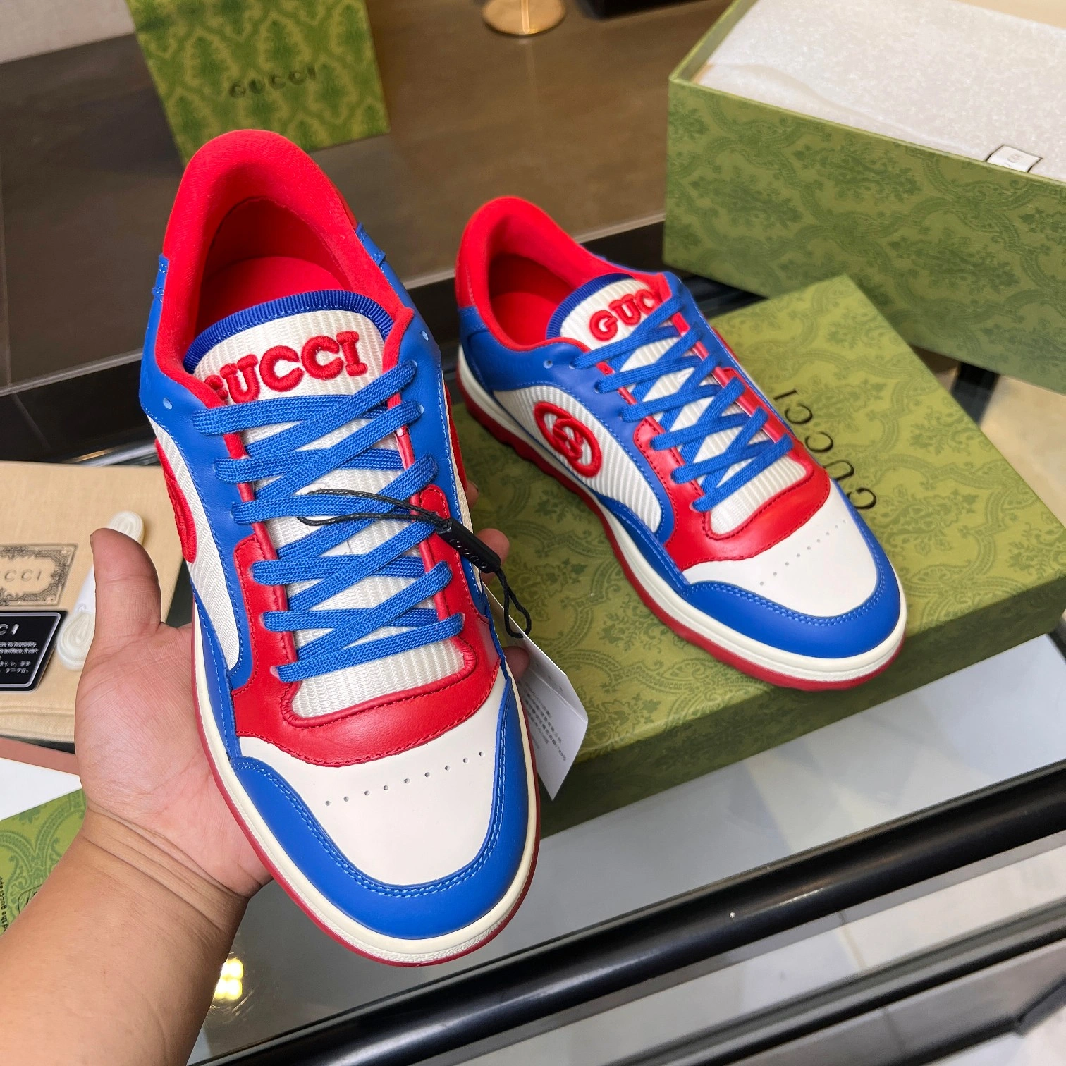 G*ucci Top Sneaker Low Tianyi 20240811- Thermal 3419