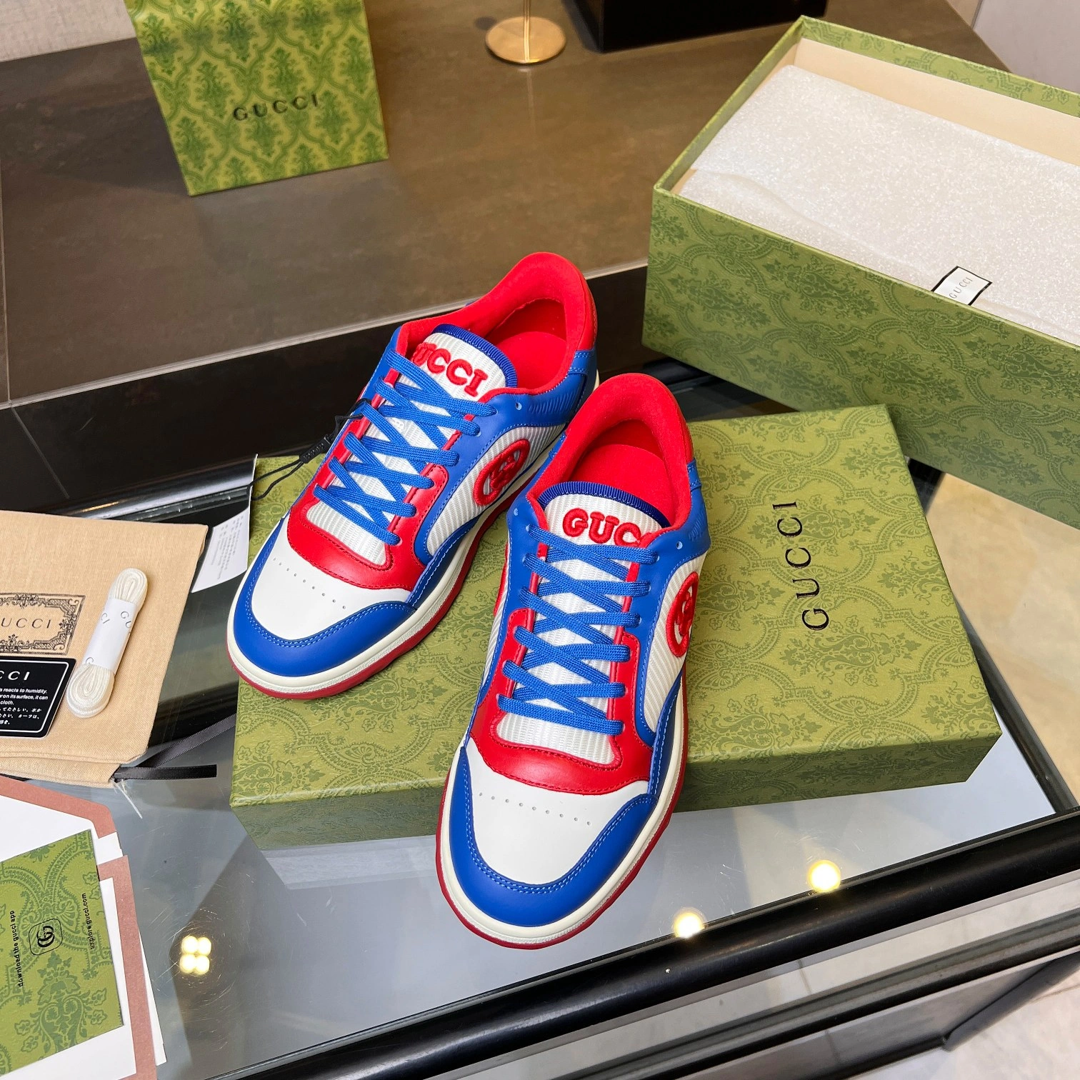 G*ucci Top Sneaker Low Tianyi 20240811- Thermal 3419