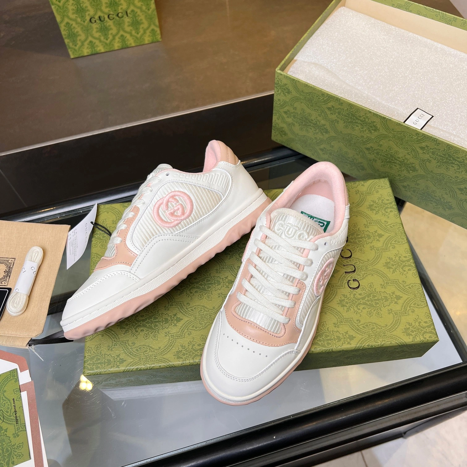 G*ucci Top Sneaker Low Tianyi 20240811- Affordable 3420