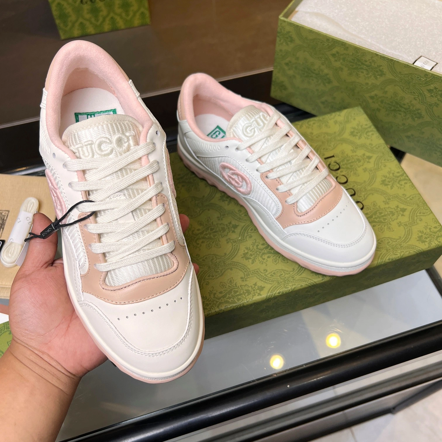 G*ucci Top Sneaker Low Tianyi 20240811- Affordable 3420