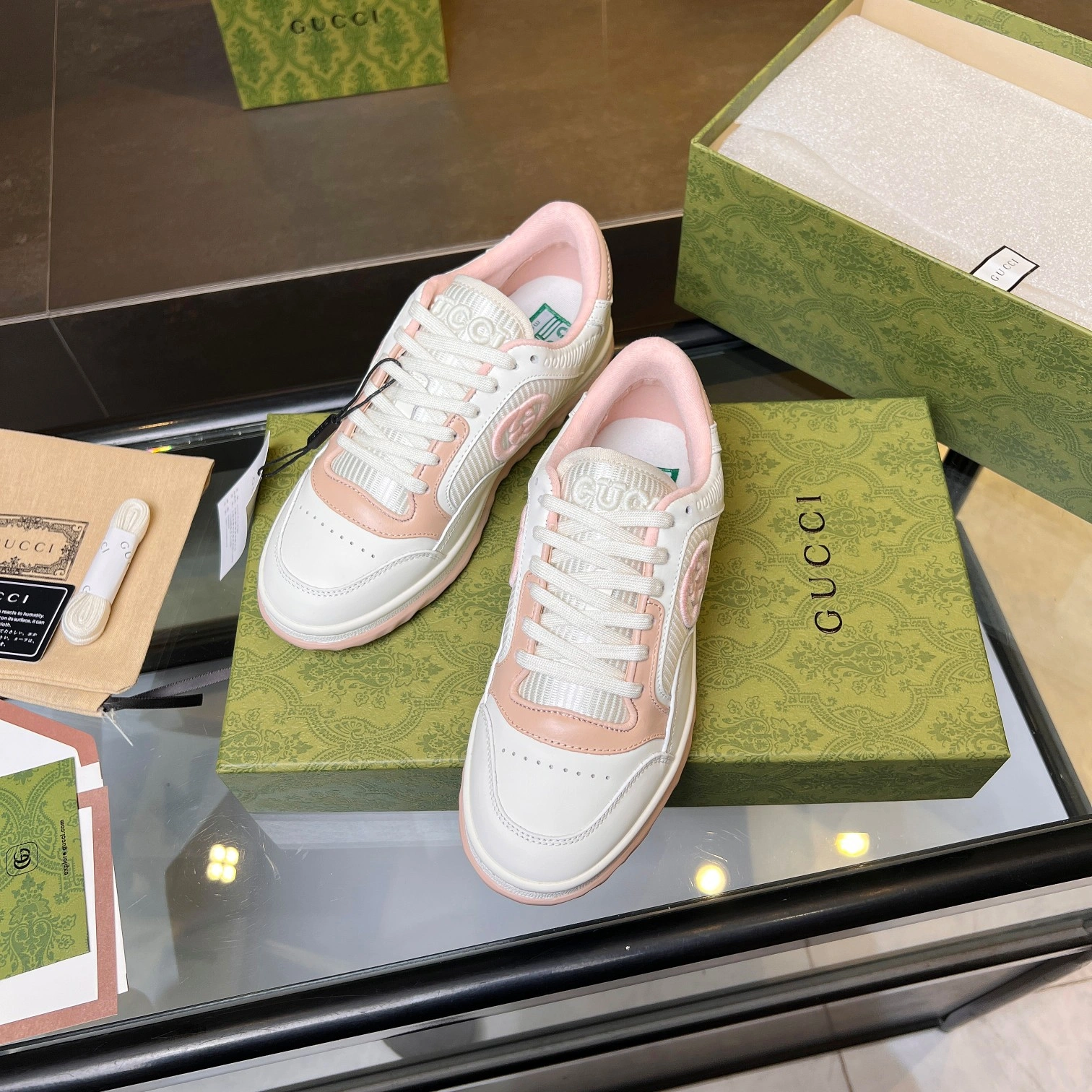 G*ucci Top Sneaker Low Tianyi 20240811- Affordable 3420