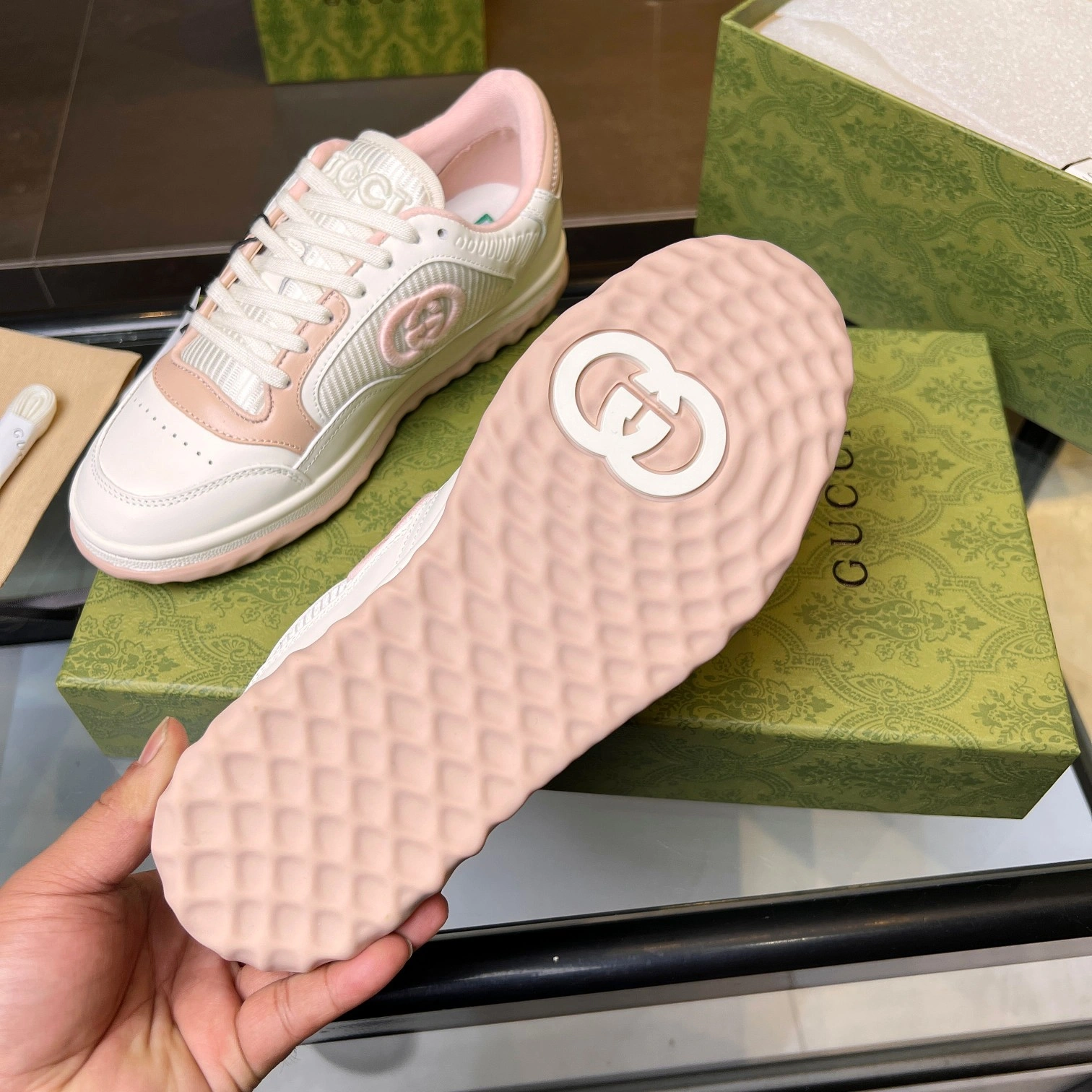 G*ucci Top Sneaker Low Tianyi 20240811- Affordable 3420