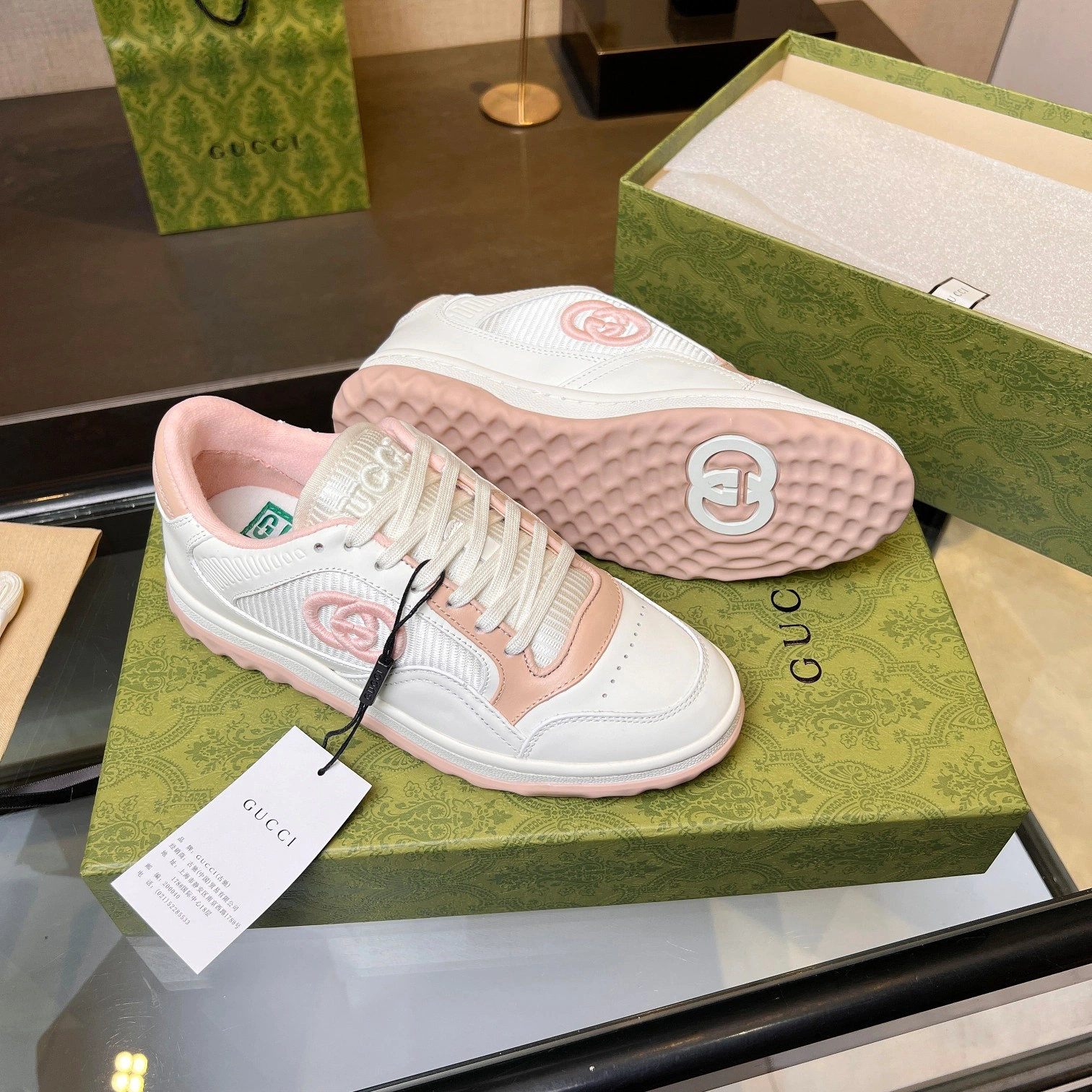 G*ucci Top Sneaker Low Tianyi 20240811- Affordable 3420
