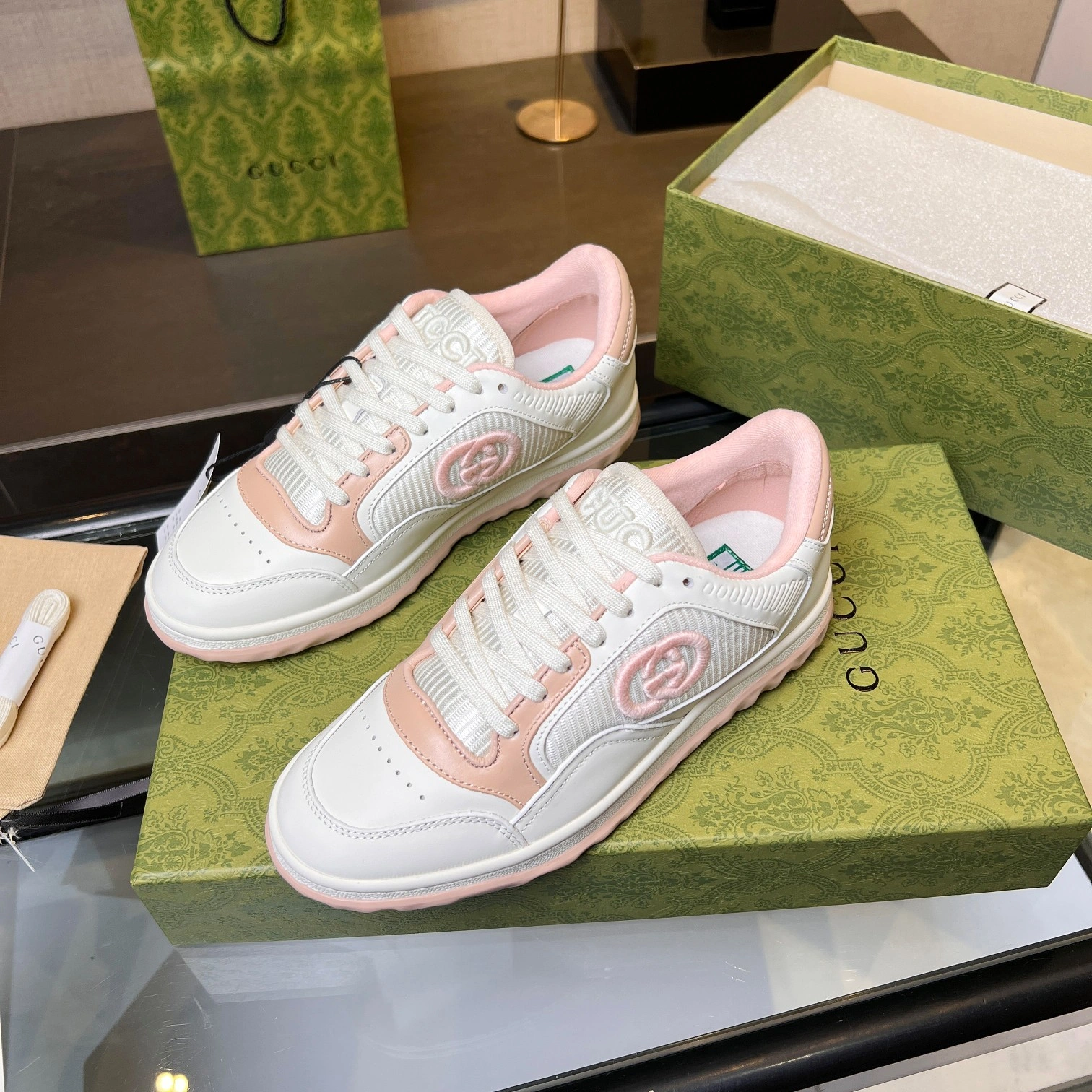 G*ucci Top Sneaker Low Tianyi 20240811- Affordable 3420