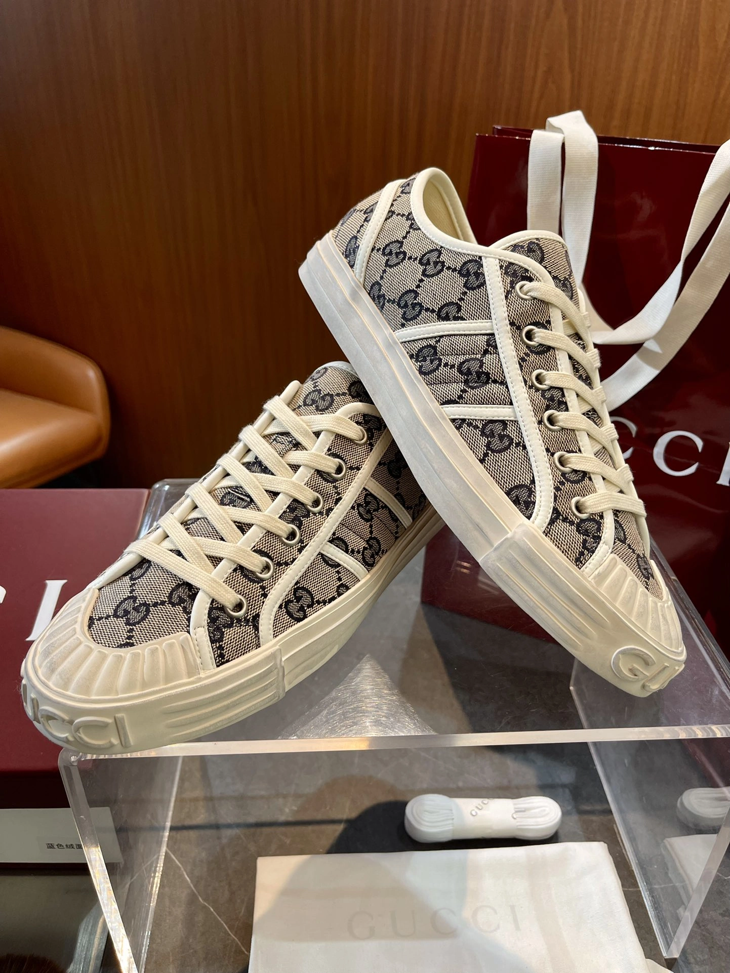 G*ucci Top Sneaker Lowr RR 20240814- Unique 3400