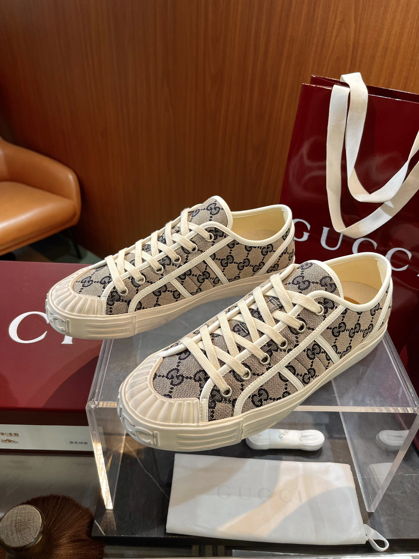 G*ucci Top Sneaker Lowr RR 20240814- Unique 3400