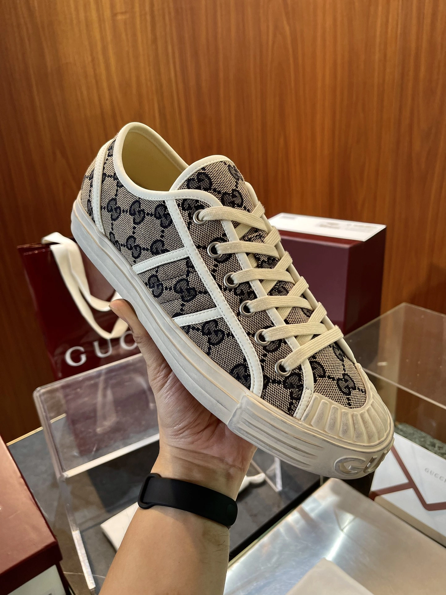 G*ucci Top Sneaker Lowr RR 20240814- Unique 3400