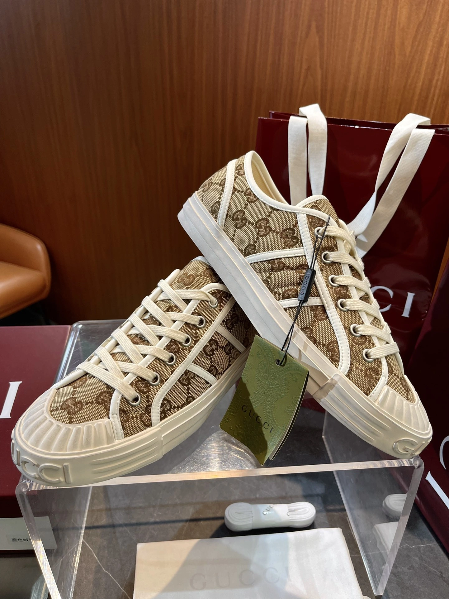 G*ucci Top Sneaker Lowr RR 20240814- Unique 3400