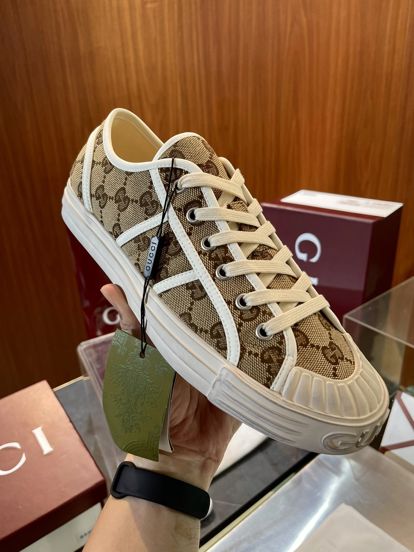G*ucci Top Sneaker Lowr RR 20240814- Unique 3400