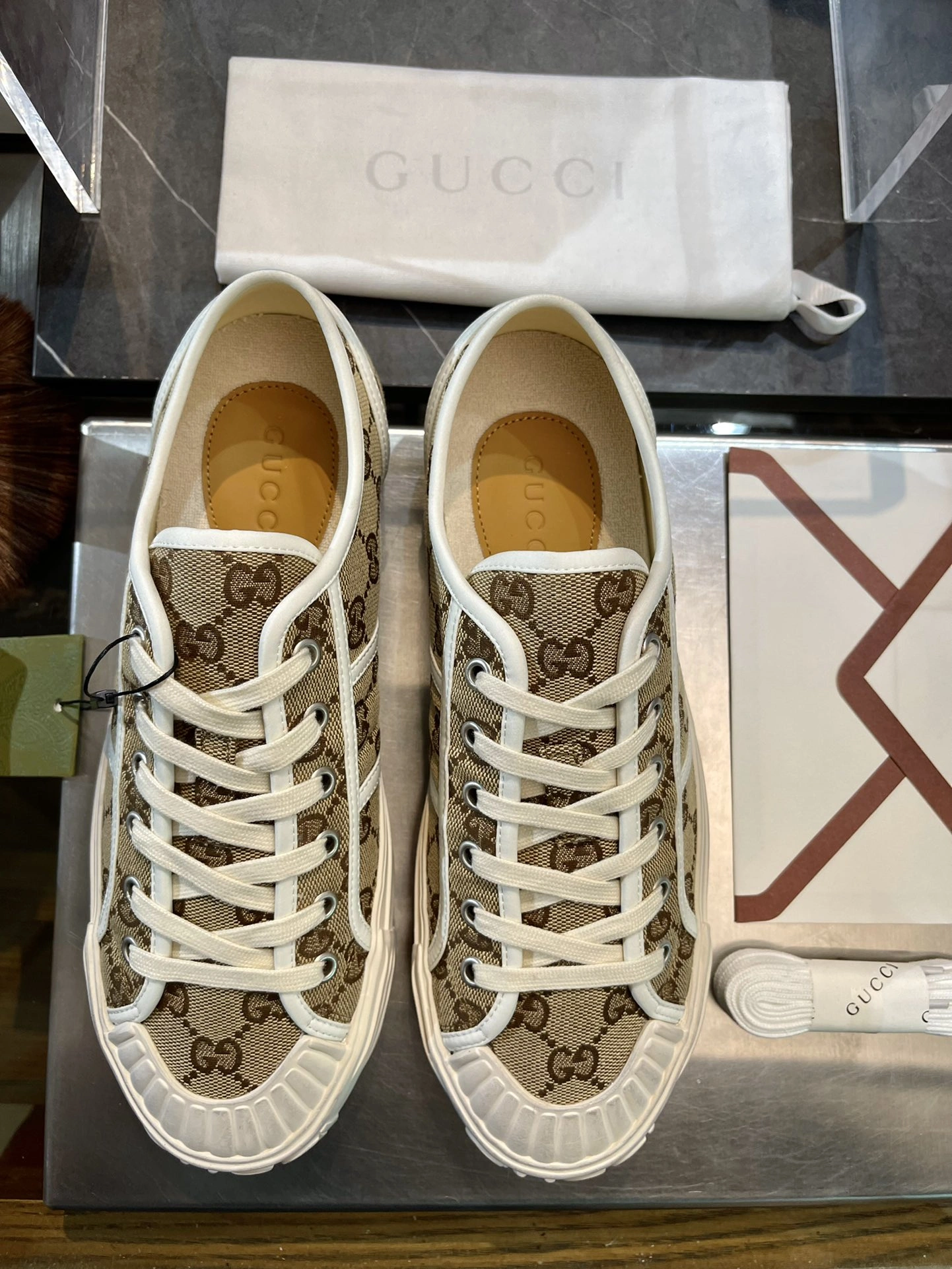 G*ucci Top Sneaker Lowr RR 20240814- Unique 3400