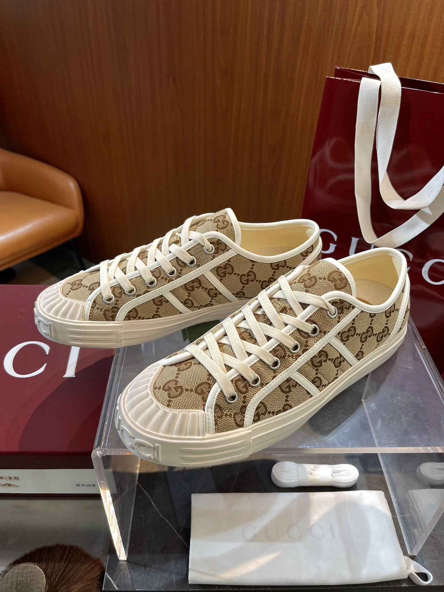 G*ucci Top Sneaker Lowr RR 20240814- Unique 3400