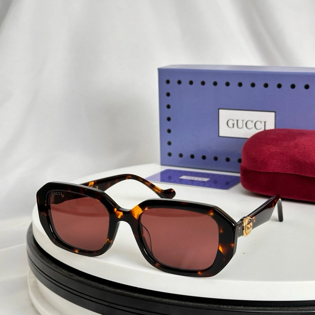 Colorful G*ucci Top sunglasses xx20240717- 16621