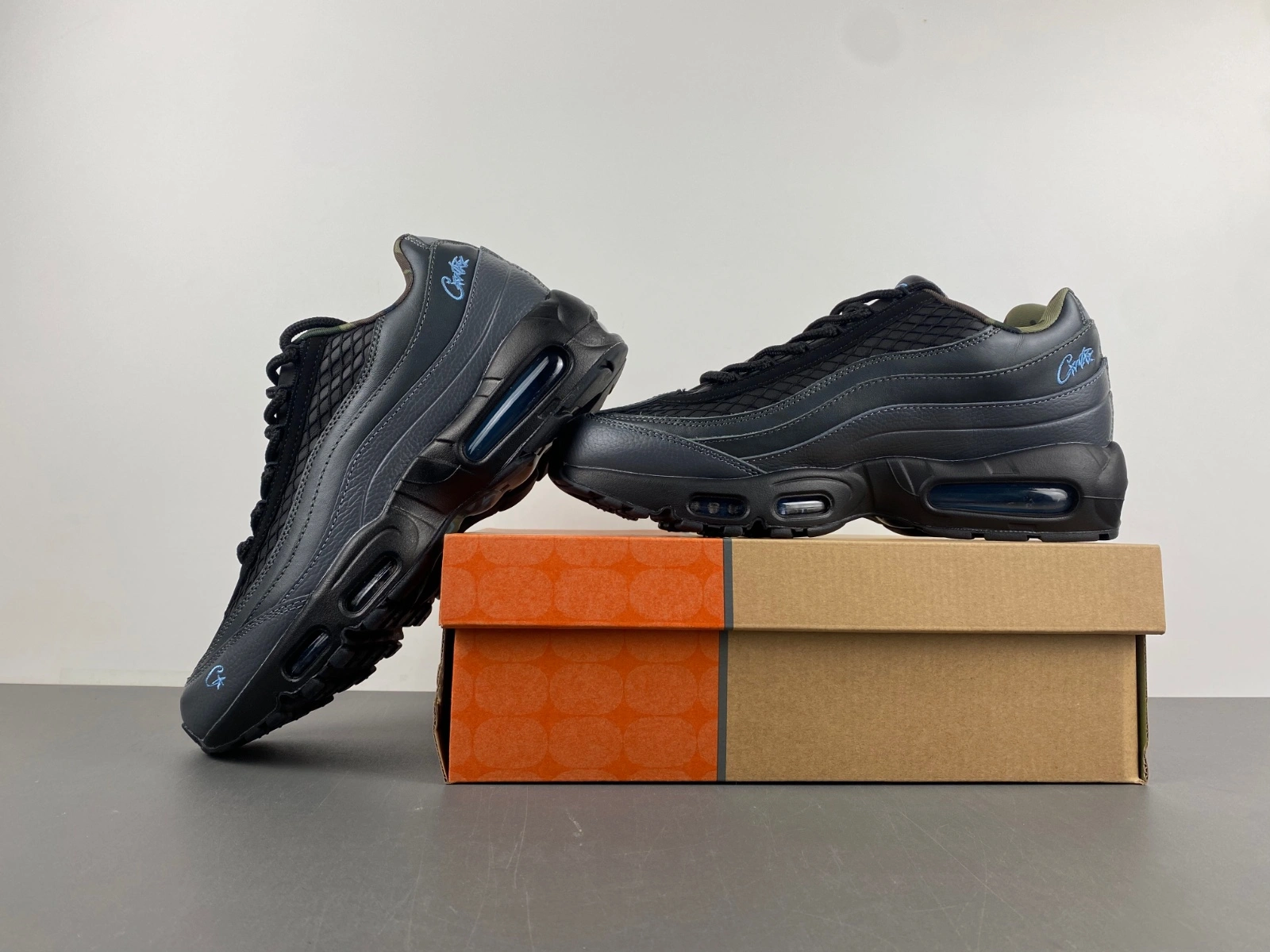 HG Air Max 95 SP Corteiz Aegean Storm FB2709- MoistureWicking 858