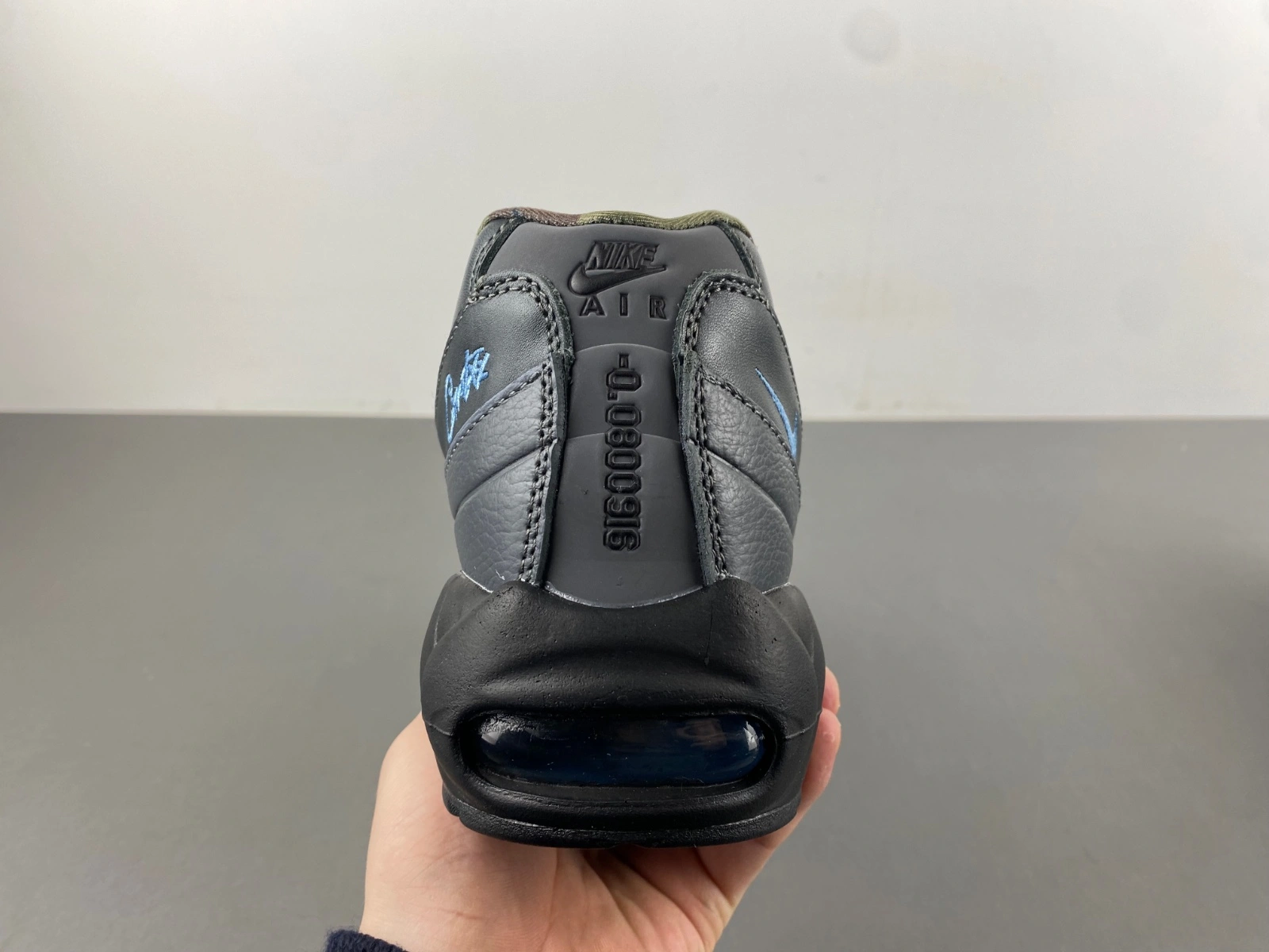HG Air Max 95 SP Corteiz Aegean Storm FB2709- MoistureWicking 858
