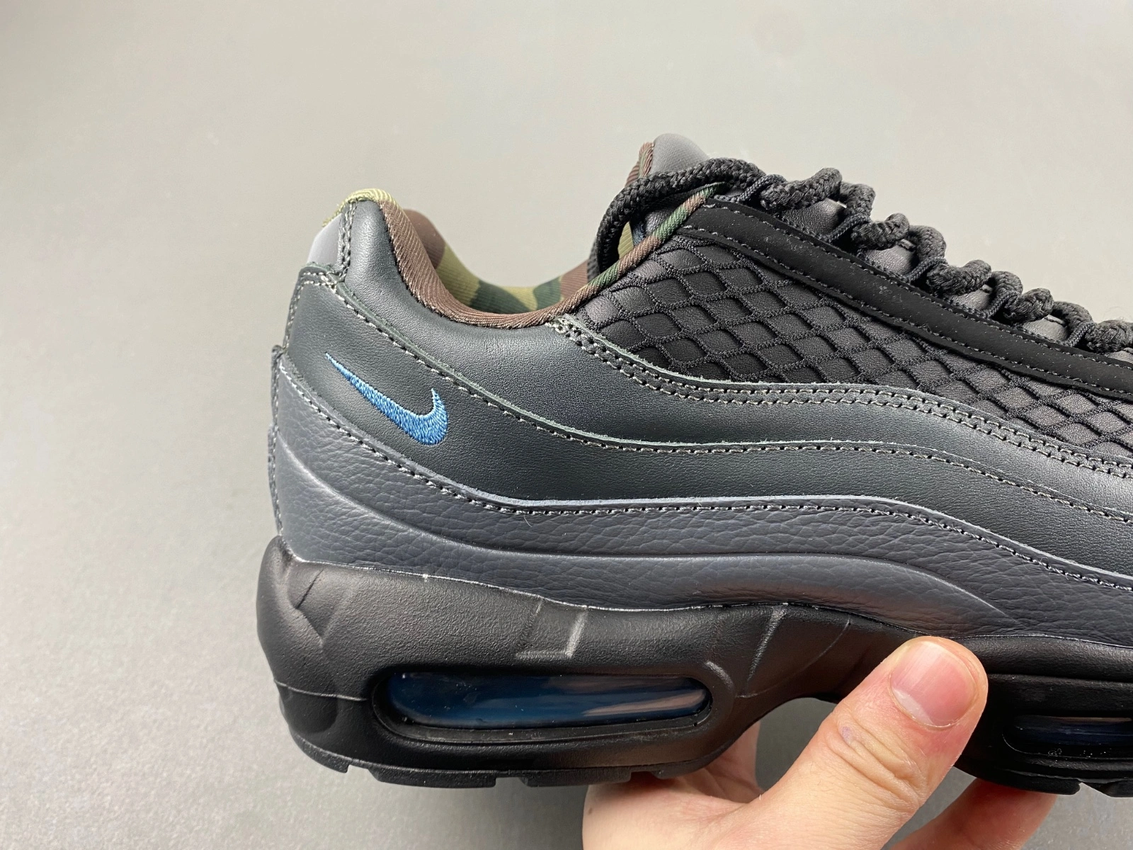 HG Air Max 95 SP Corteiz Aegean Storm FB2709- MoistureWicking 858