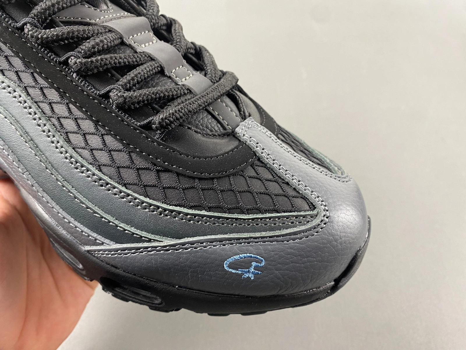 HG Air Max 95 SP Corteiz Aegean Storm FB2709- MoistureWicking 858