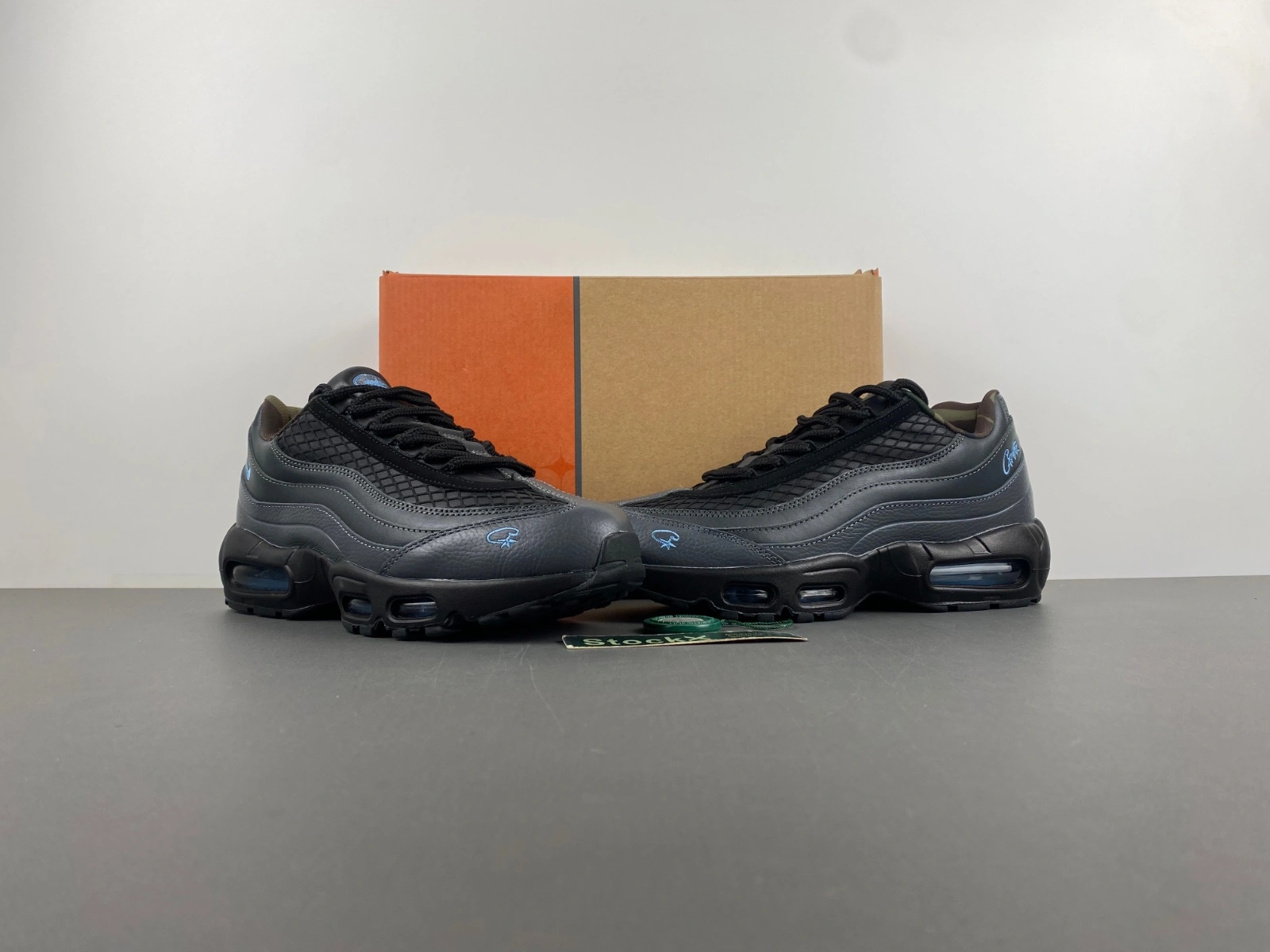 HG Air Max 95 SP Corteiz Aegean Storm FB2709- MoistureWicking 858